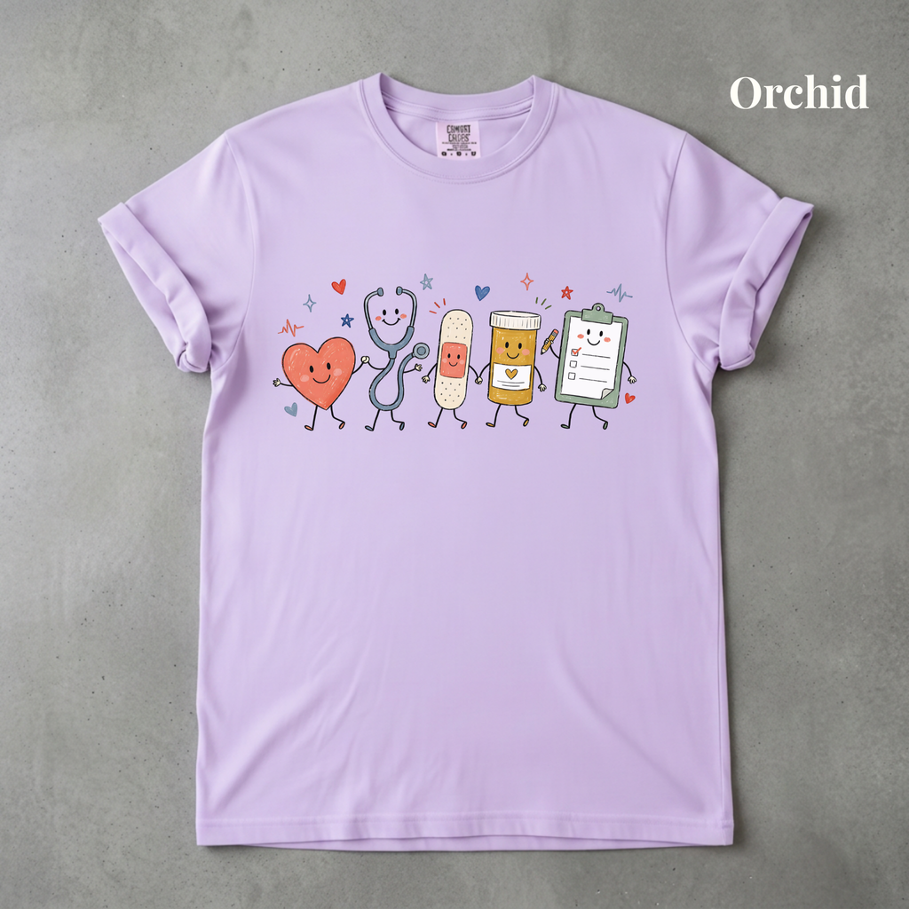 Nurse Doodle Tee - PRE ORDER