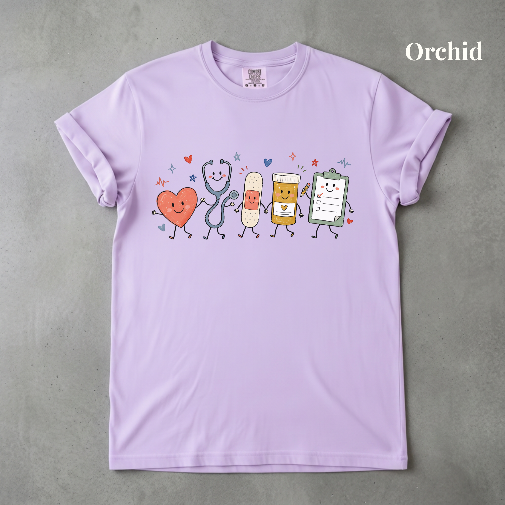 Nurse Doodle Tee - PRE ORDER