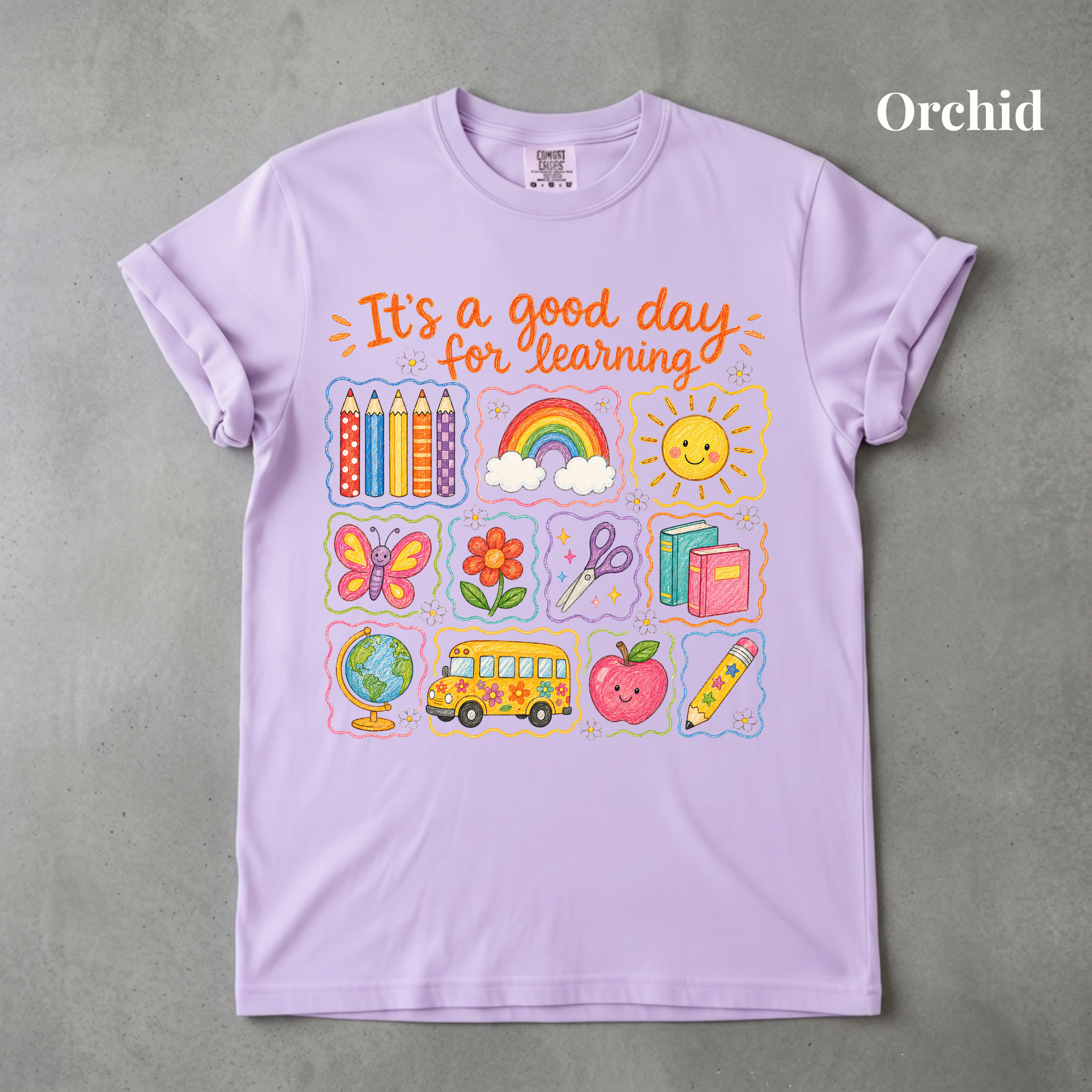 Good Day for Learning Tee - PRE ORDER