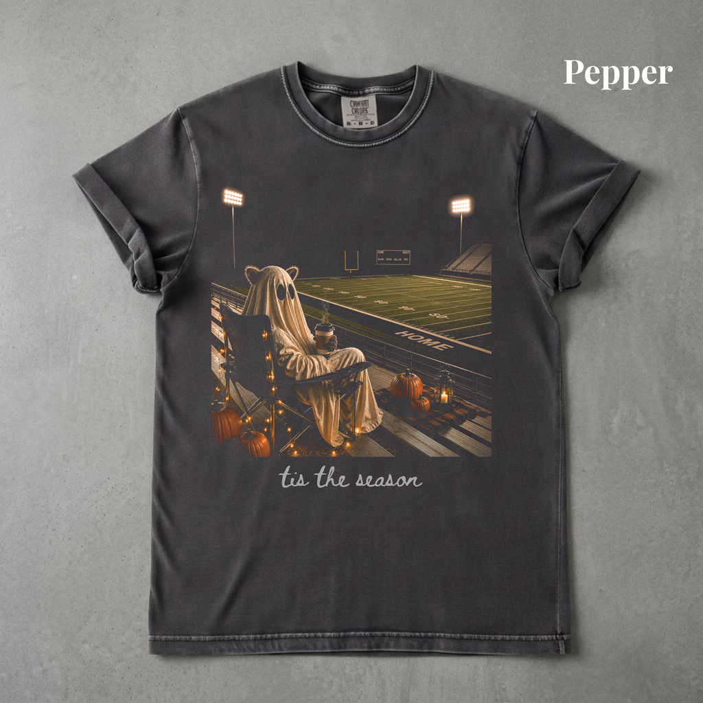 Ghost Football Graphic Tee