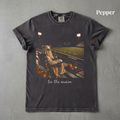 Ghost Football Graphic Tee