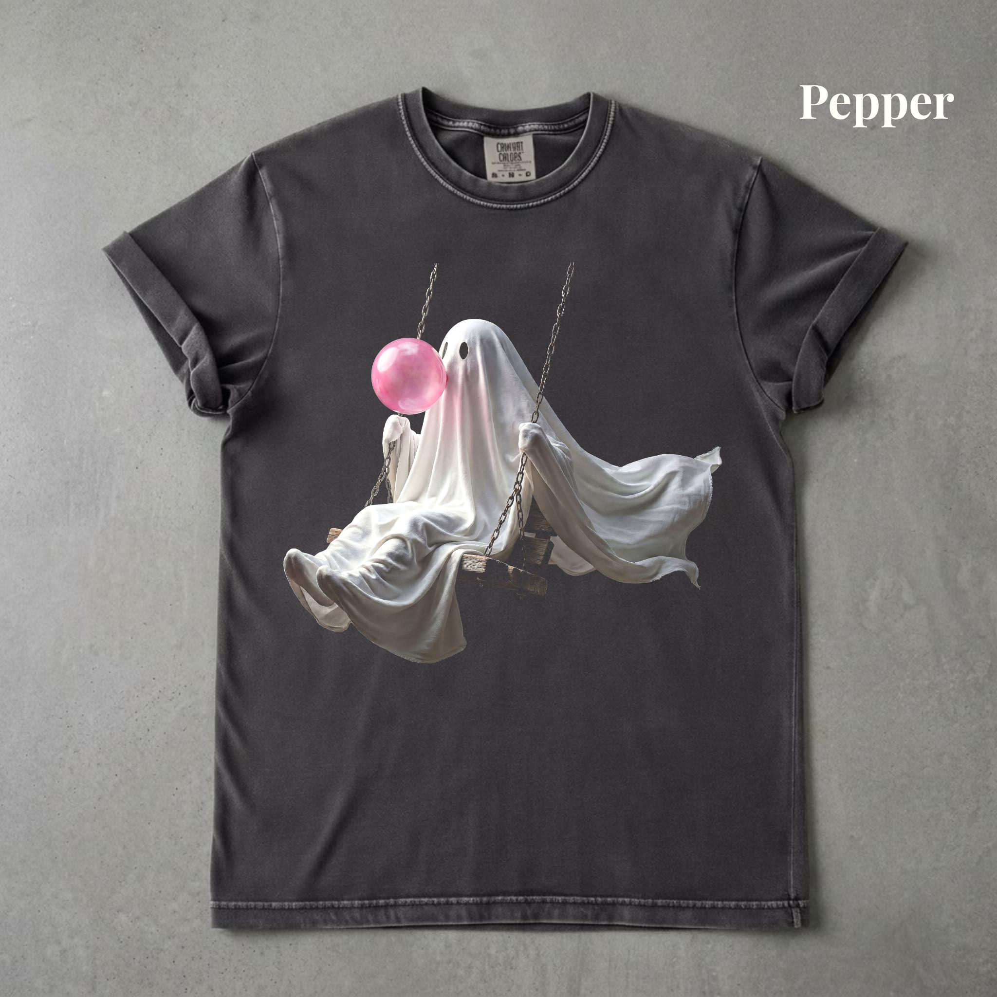 Bubble Gum Ghost Tee