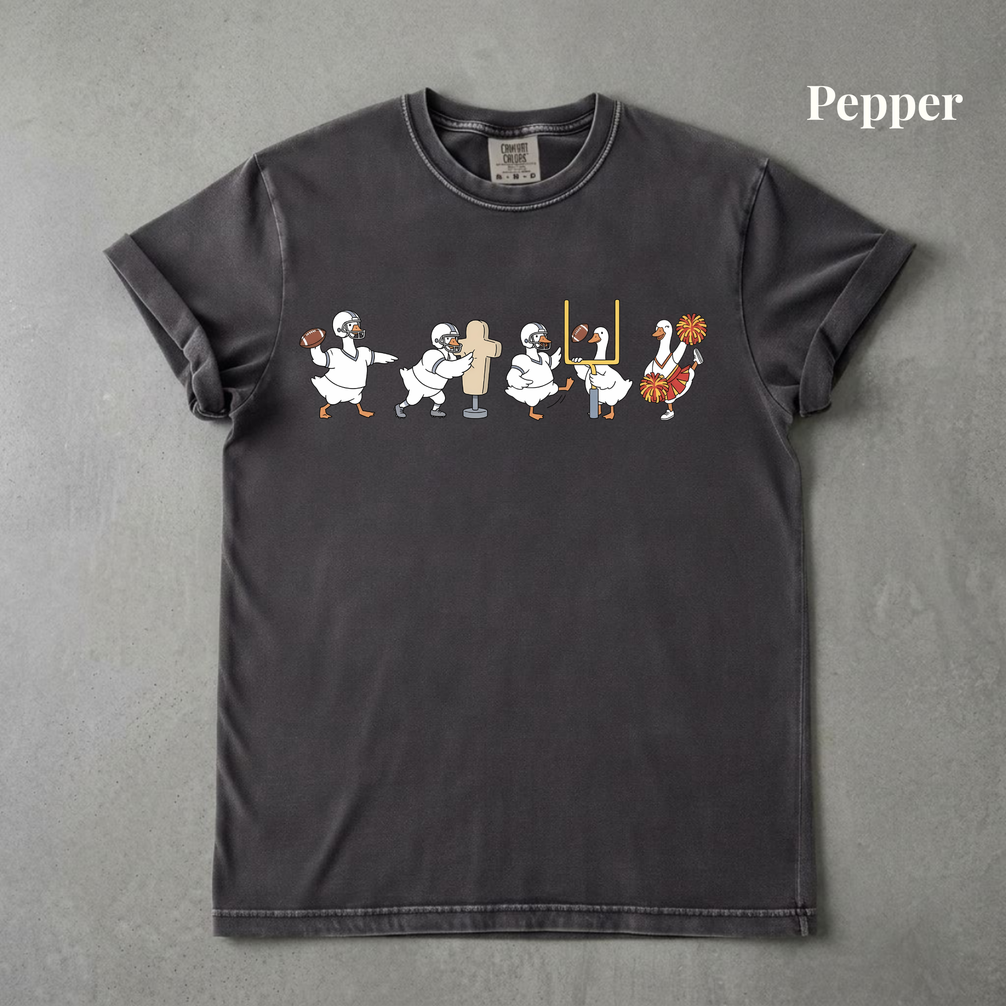 Game Day Geese Graphic Tee