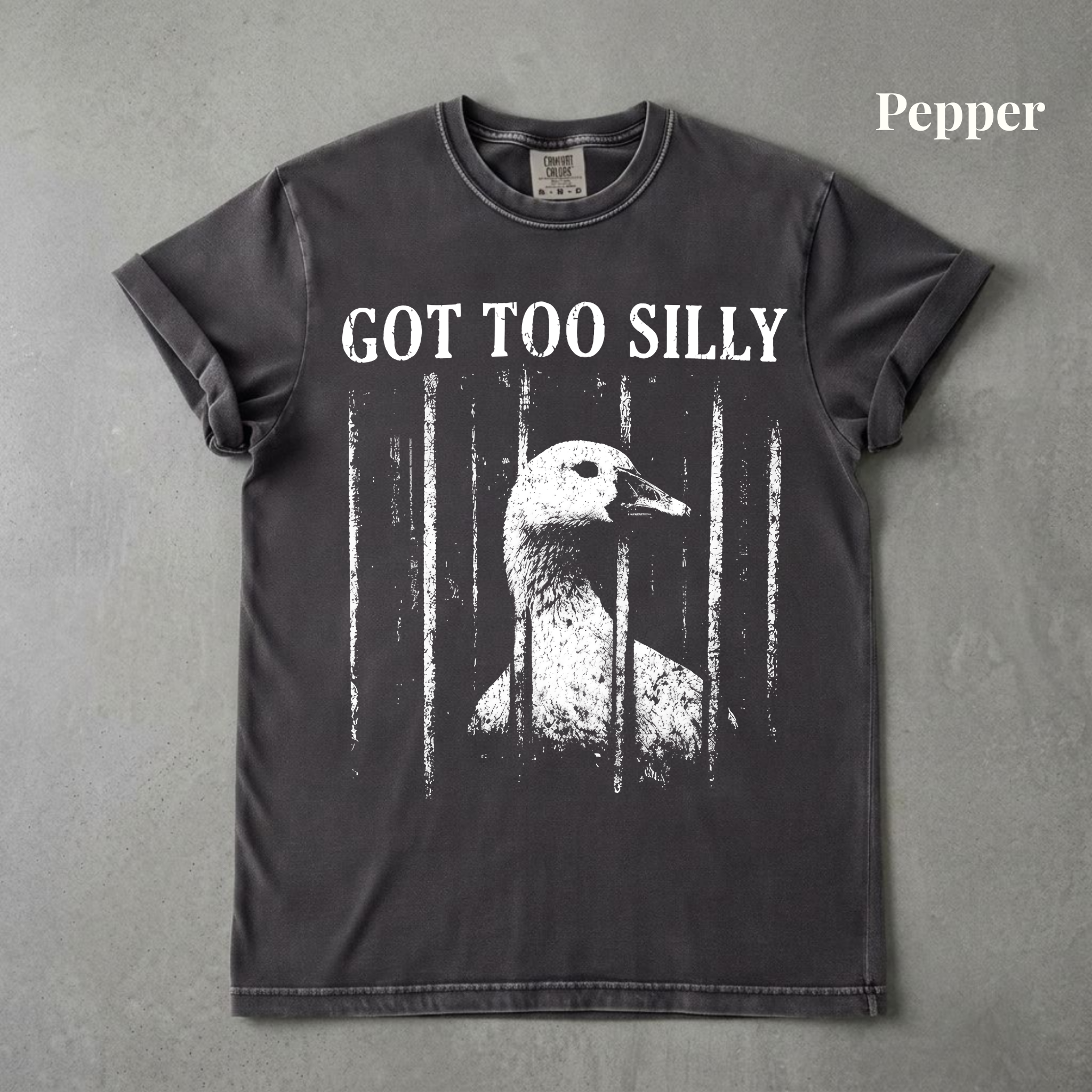 Got Too Silly Graphic Tee - PRE ORDER