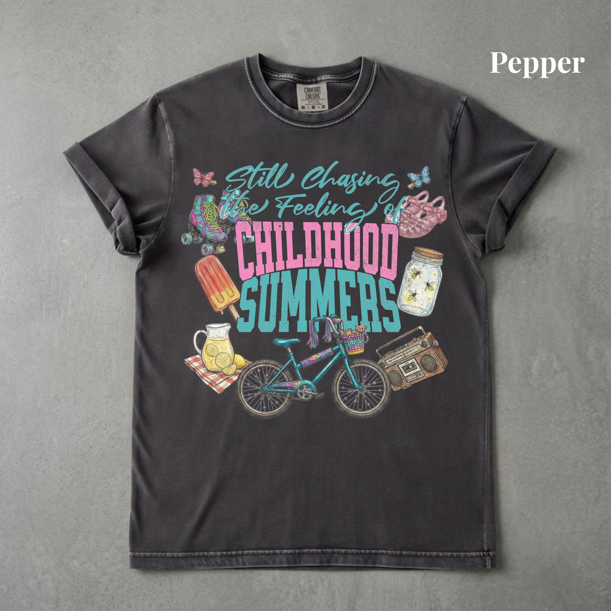 Chasing Childhood Summers Graphic Tee - PRE ORDER