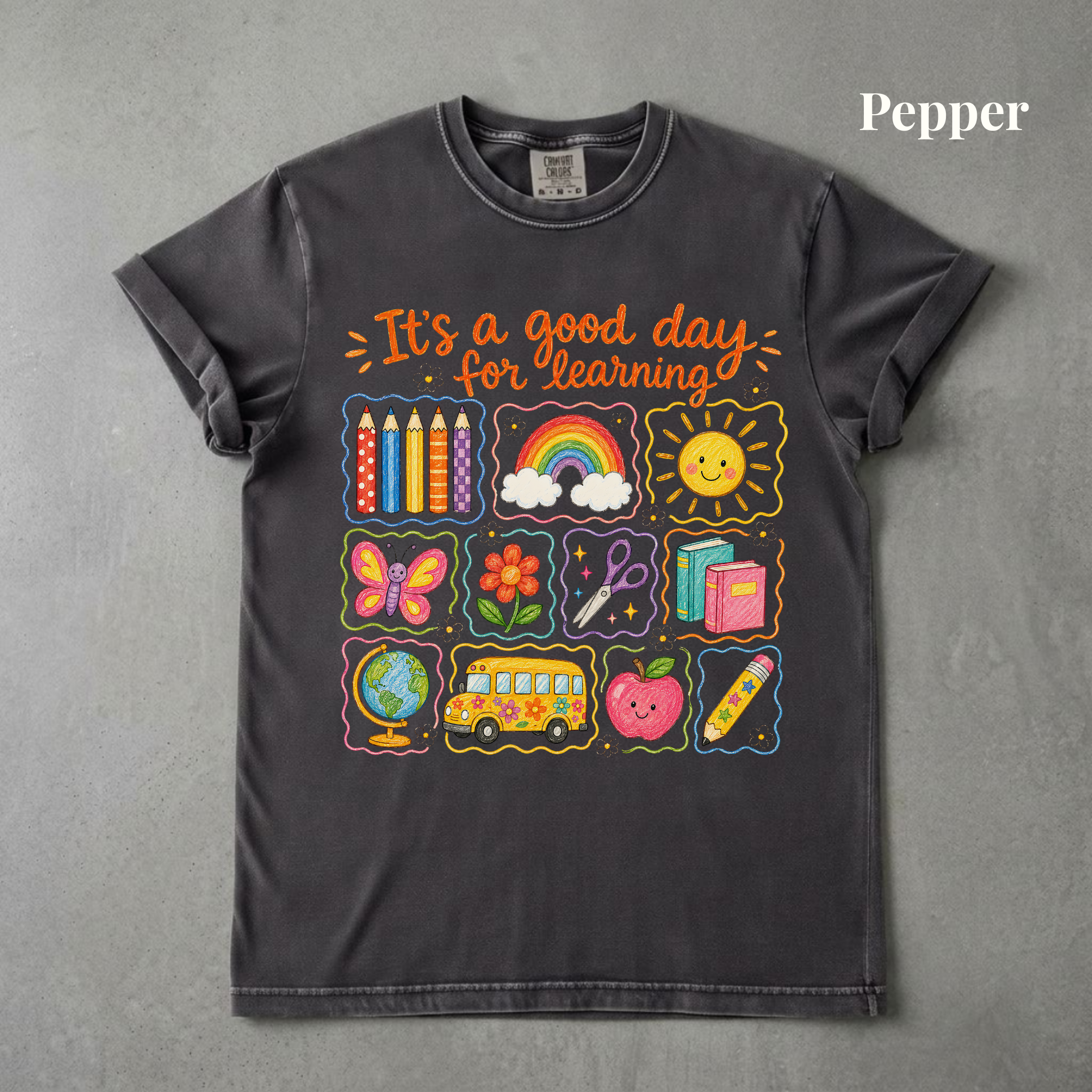 Good Day for Learning Tee - PRE ORDER