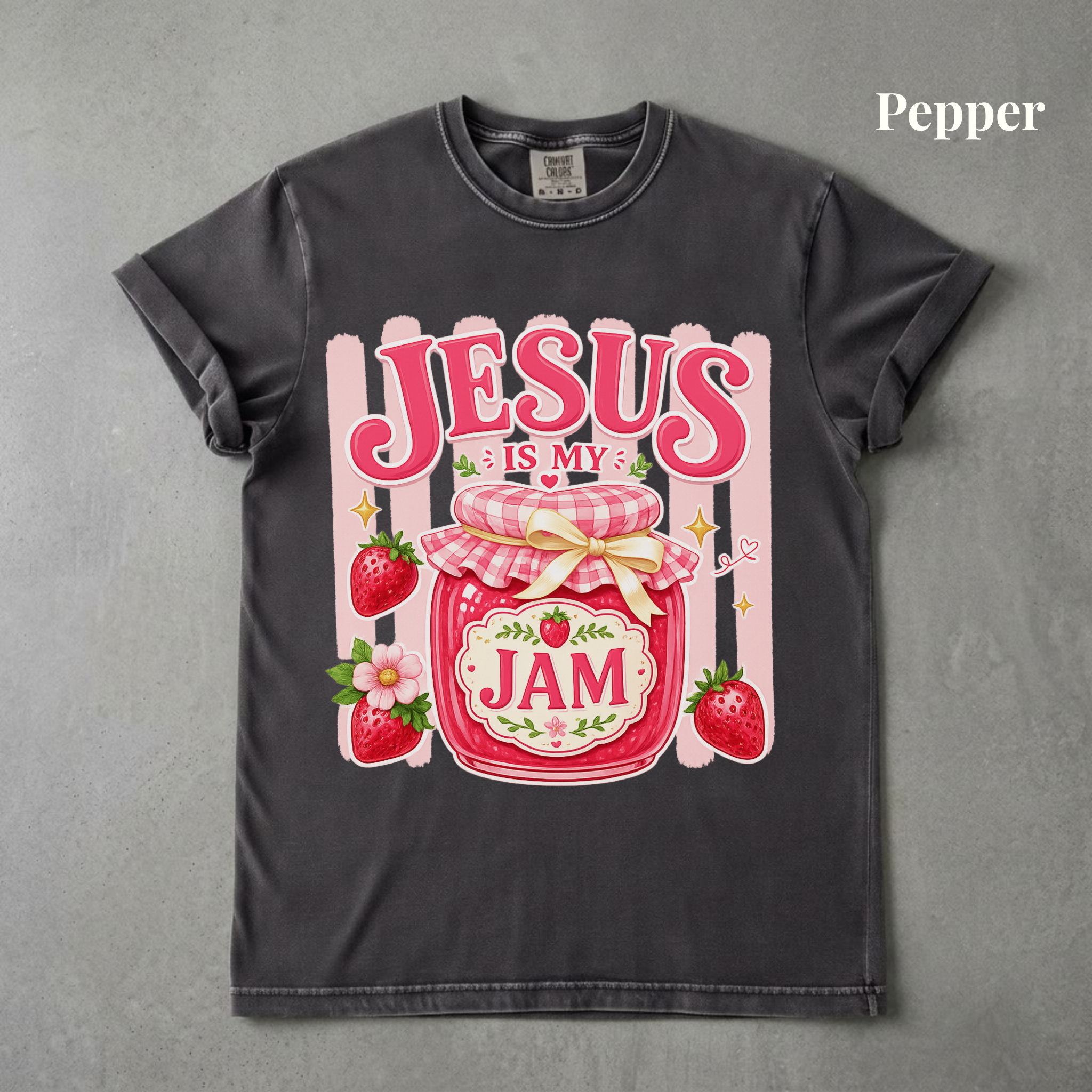 Jesus is My Jam Tee - PRE ORDER