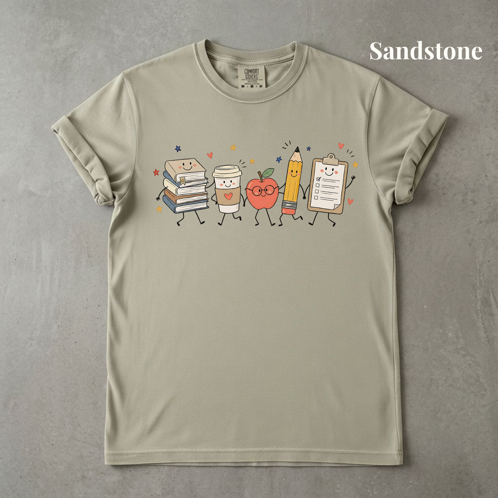 Teacher Doodle Tee - PRE ORDER