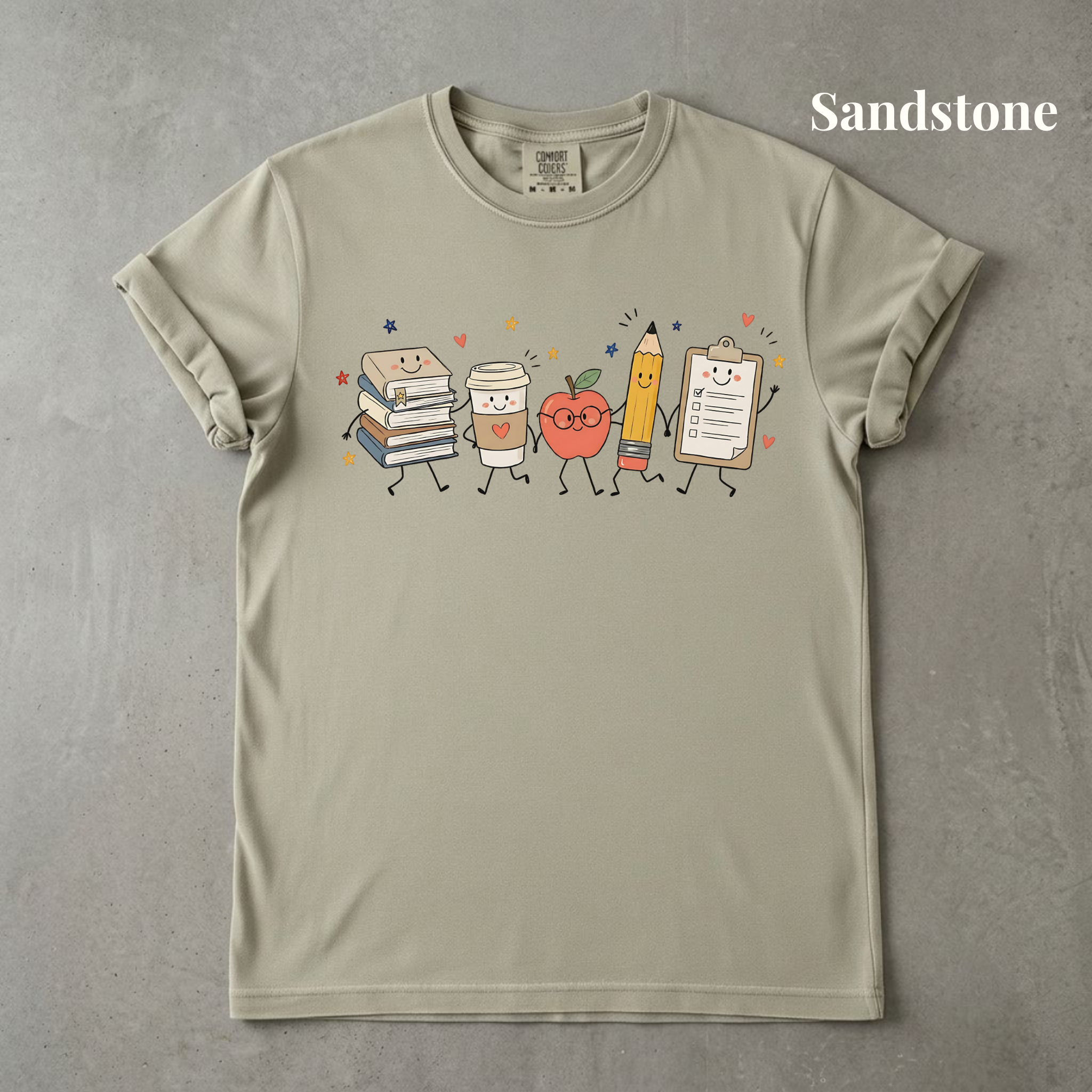 Teacher Doodle Tee - PRE ORDER