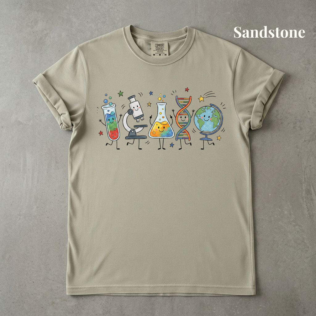 Science Teacher Doodle Tee - PRE ORDER