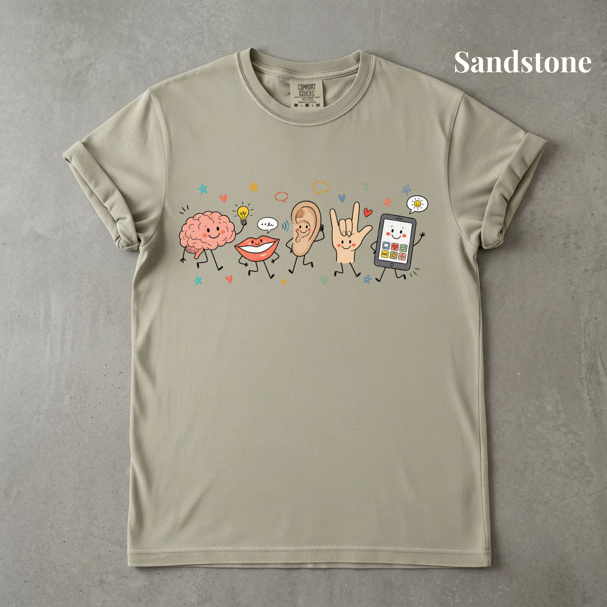 Speech Teacher Doodle Tee - PRE ORDER