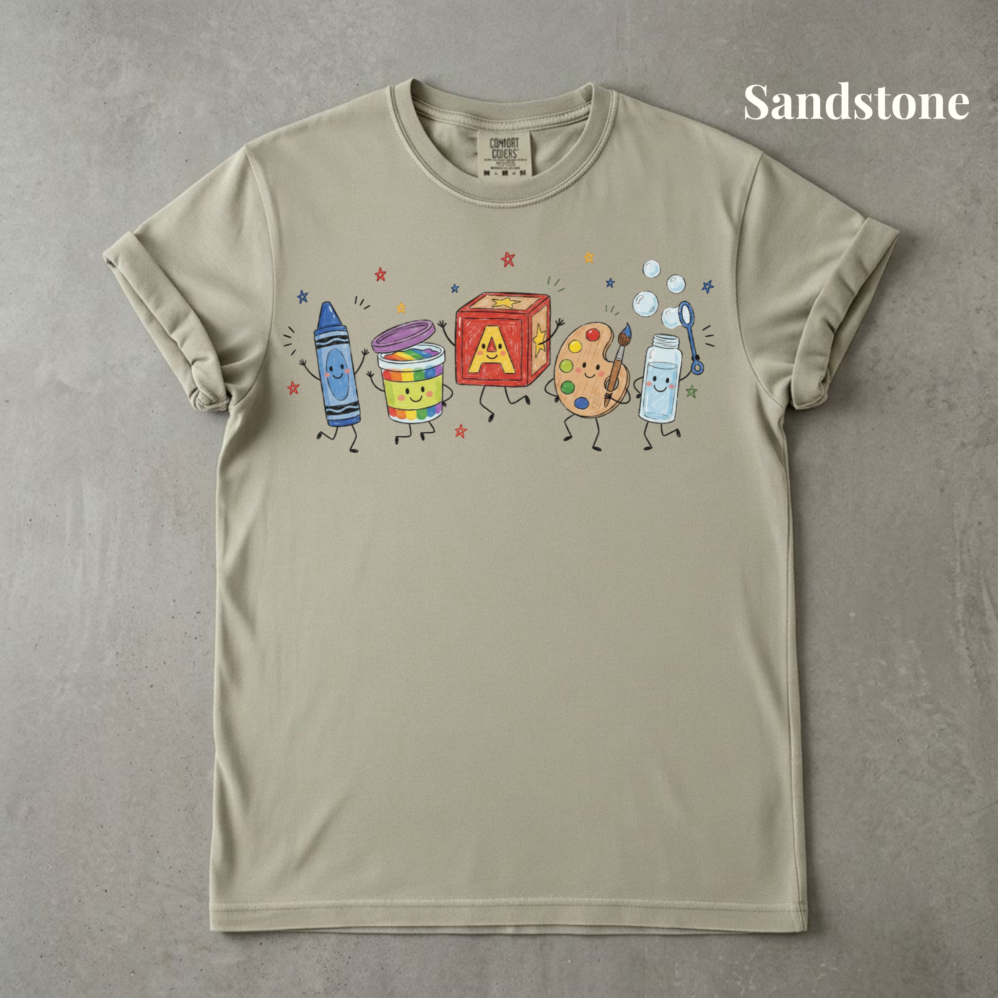 Preschool Teacher Doodle Tee - PRE ORDER