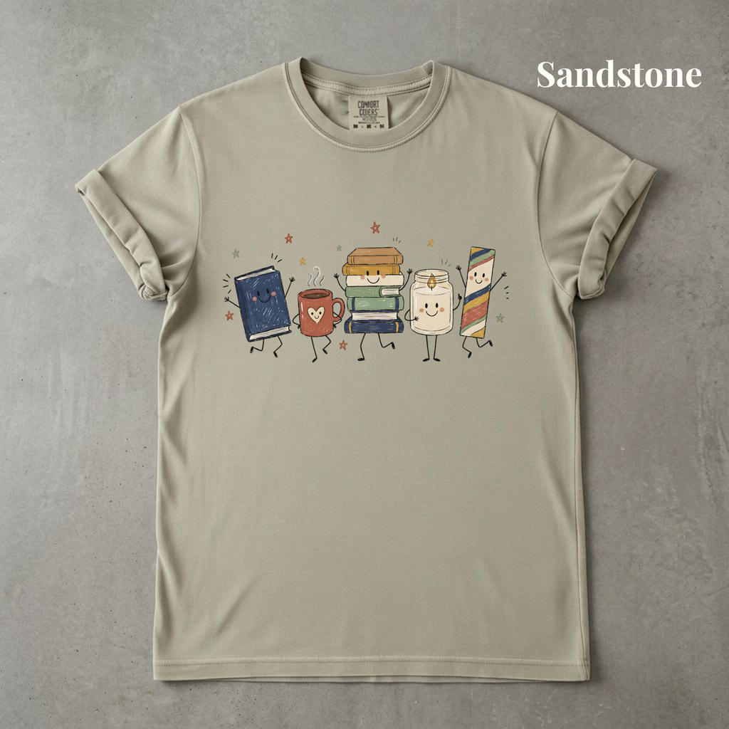 Reading Teacher Doodle Tee - PRE ORDER
