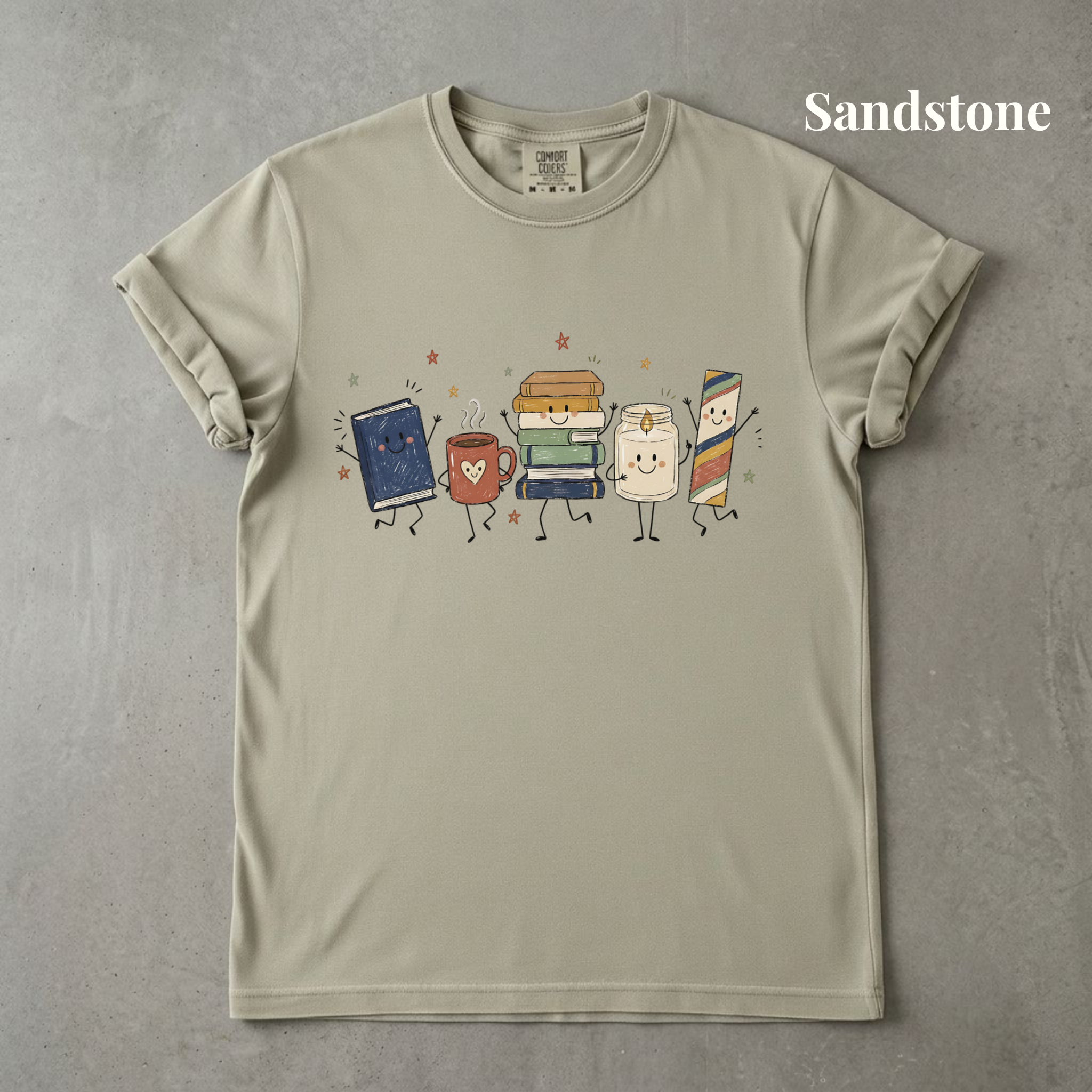 Reading Teacher Doodle Tee - PRE ORDER