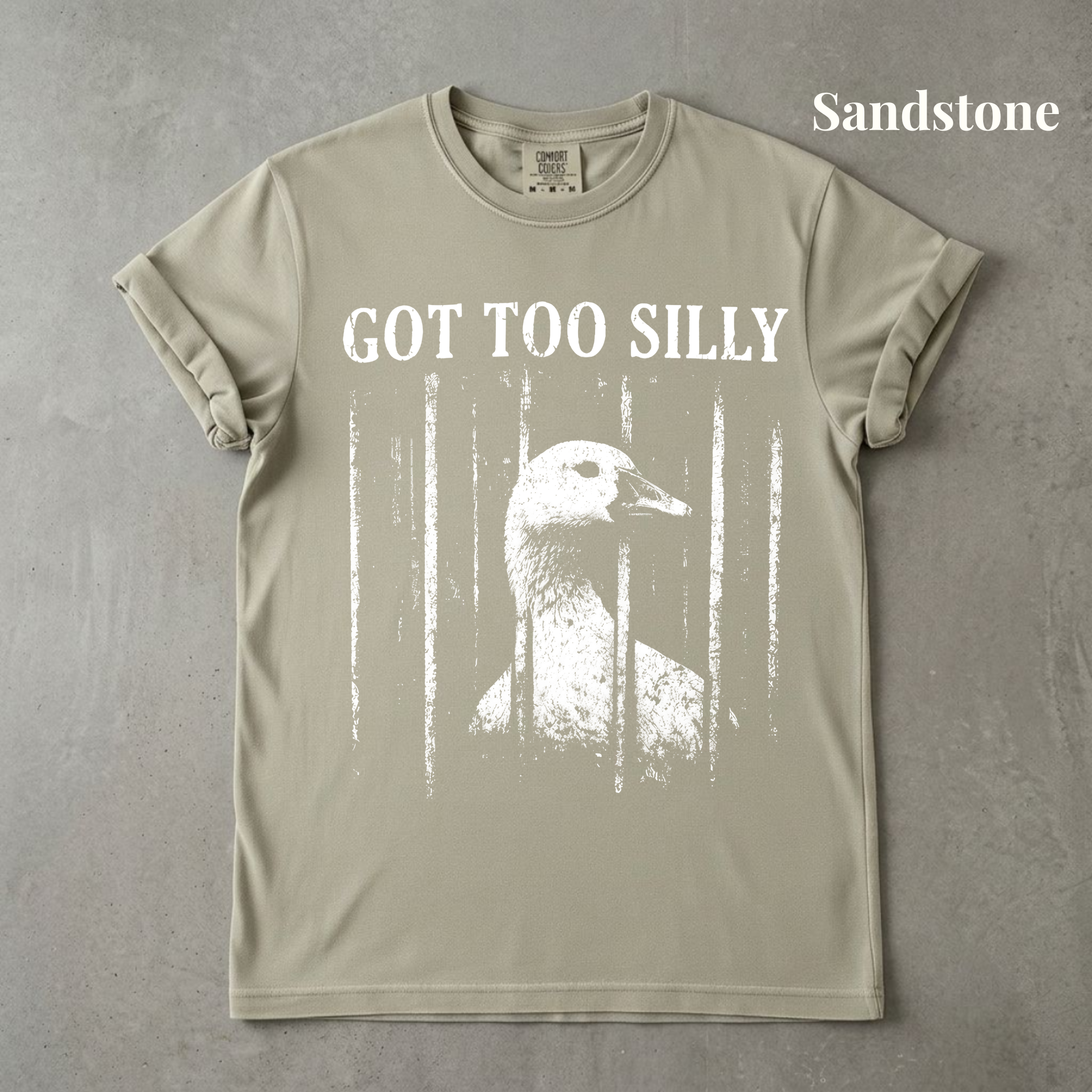 Got Too Silly Graphic Tee - PRE ORDER