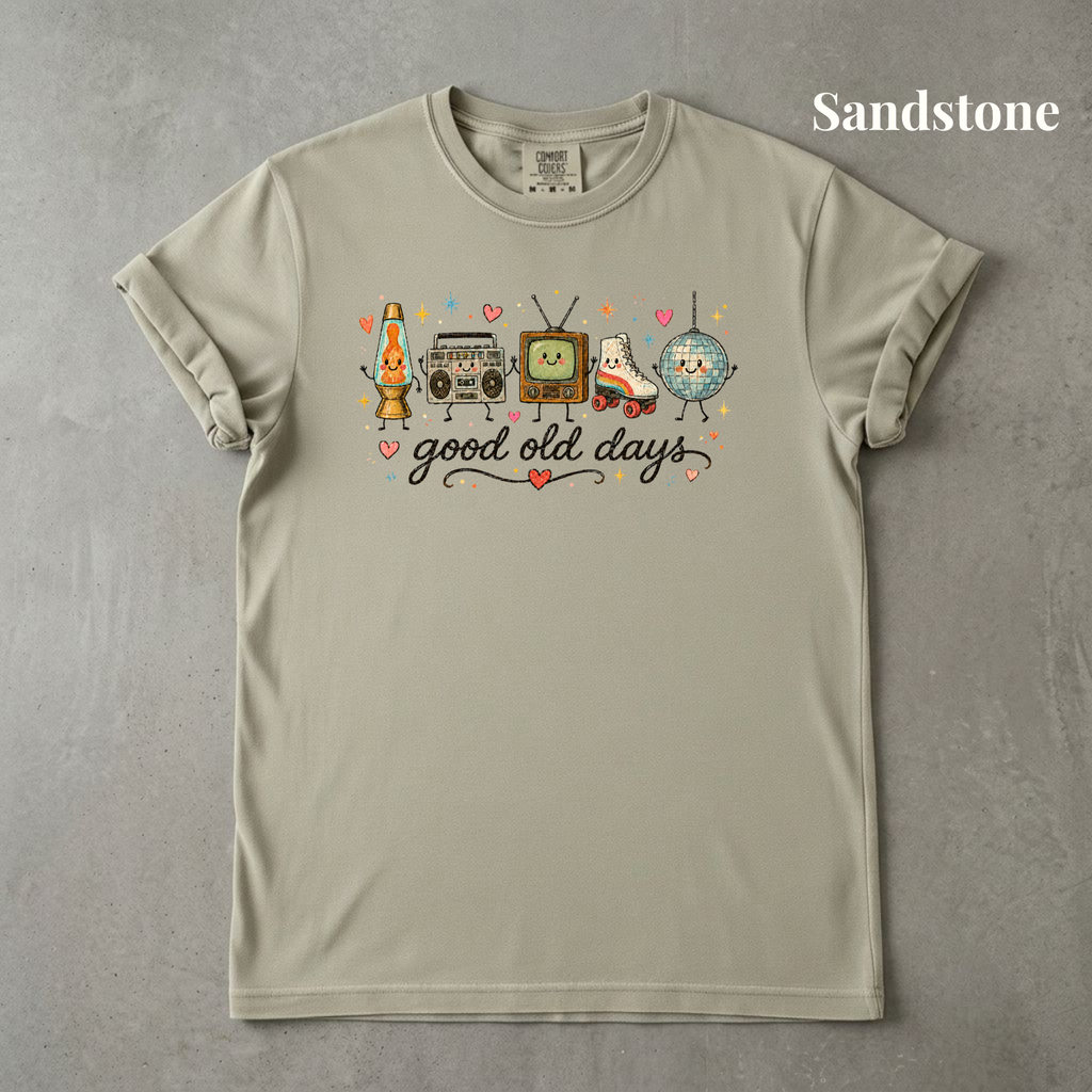 Good Old Days Graphic Tee - PRE ORDER