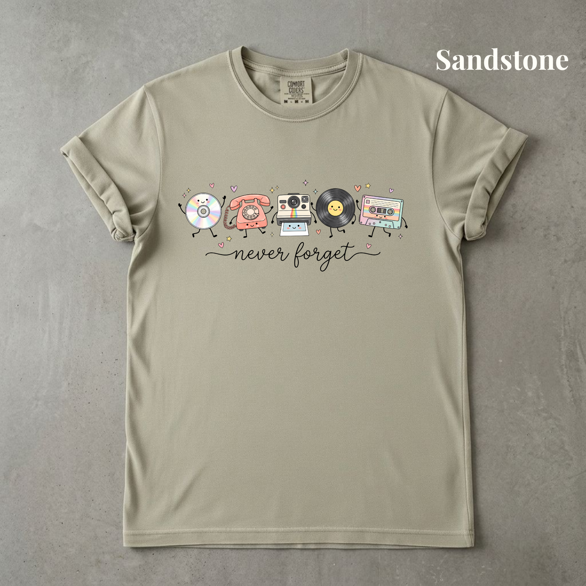 Never Forget Graphic Tee - PRE ORDER