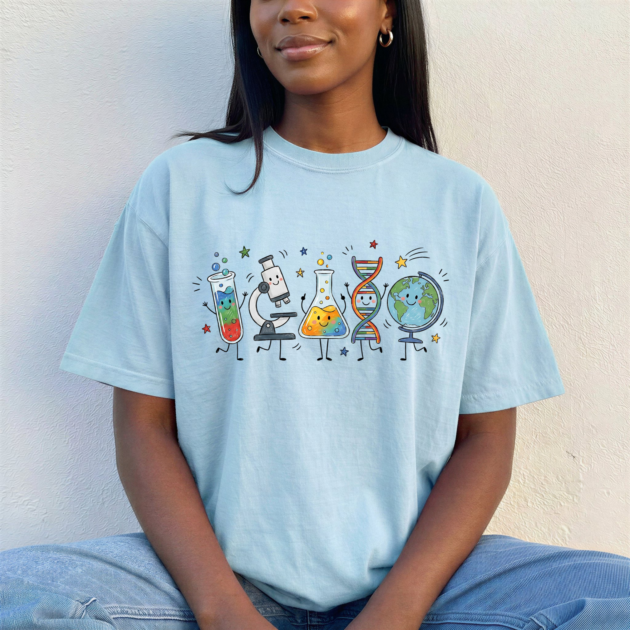 Science Teacher Doodle Tee - PRE ORDER