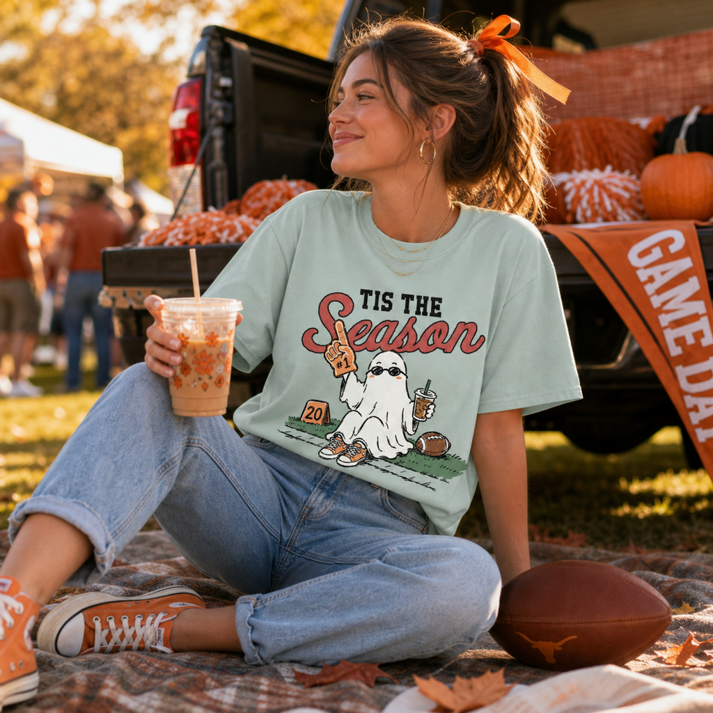 Tis The Season Ghost Tee