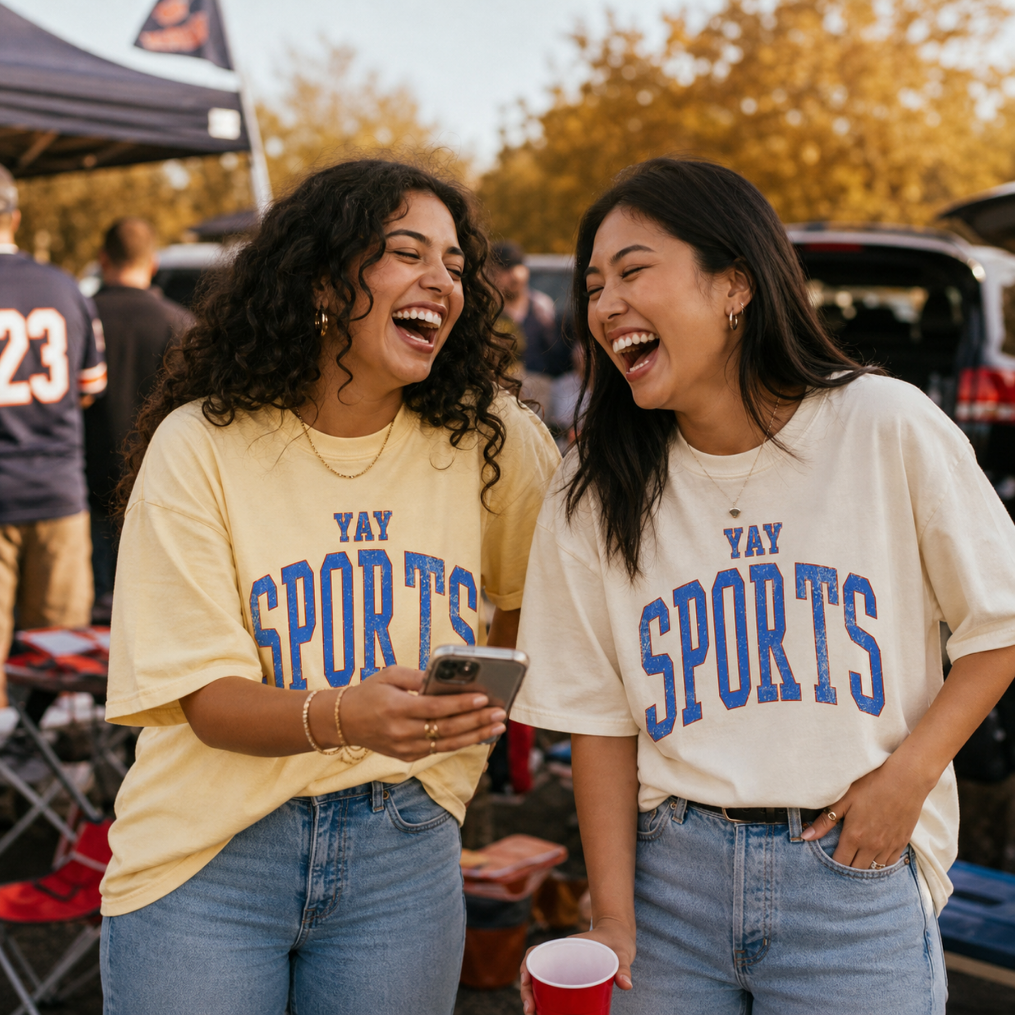 Yay Sports Graphic Tee