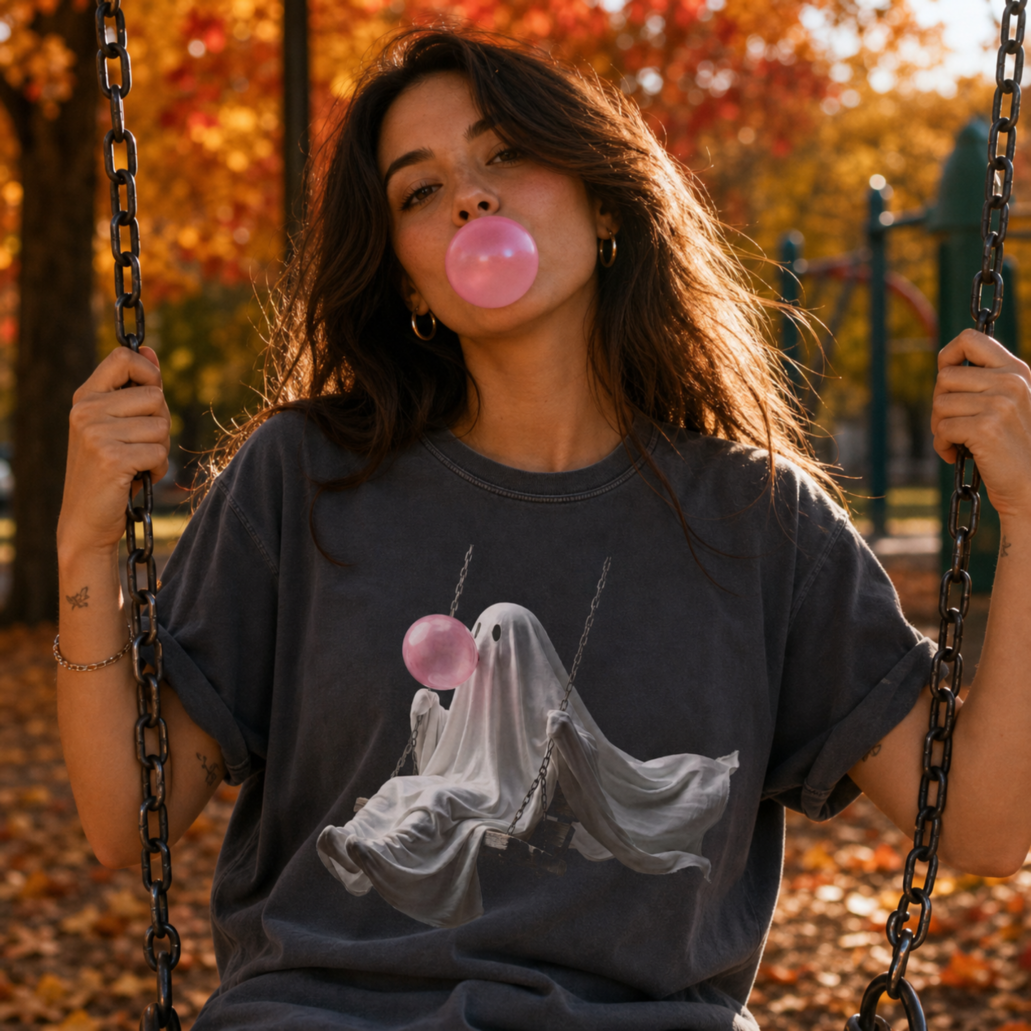 Bubble Gum Ghost Tee