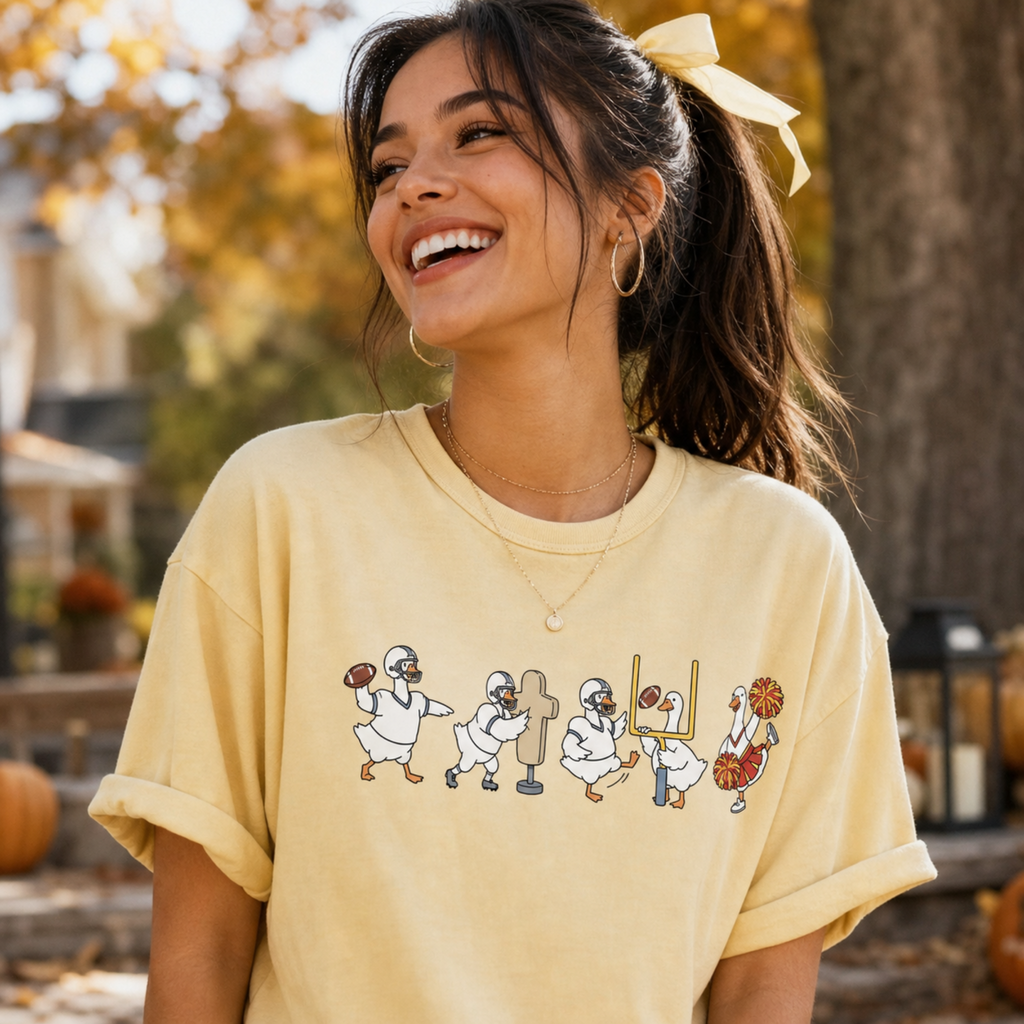 Game Day Geese Graphic Tee