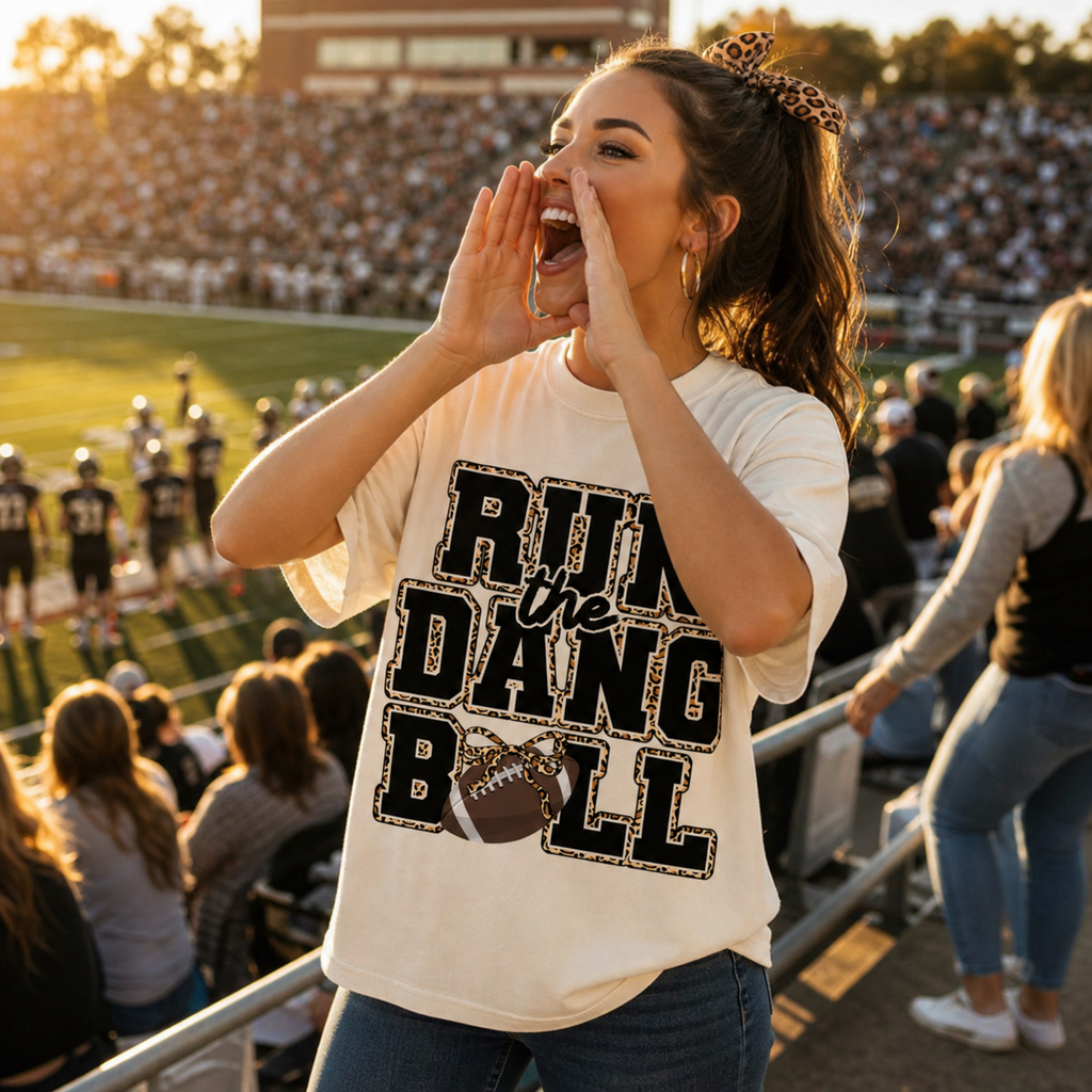 Run The Dang Ball Graphic Tee
