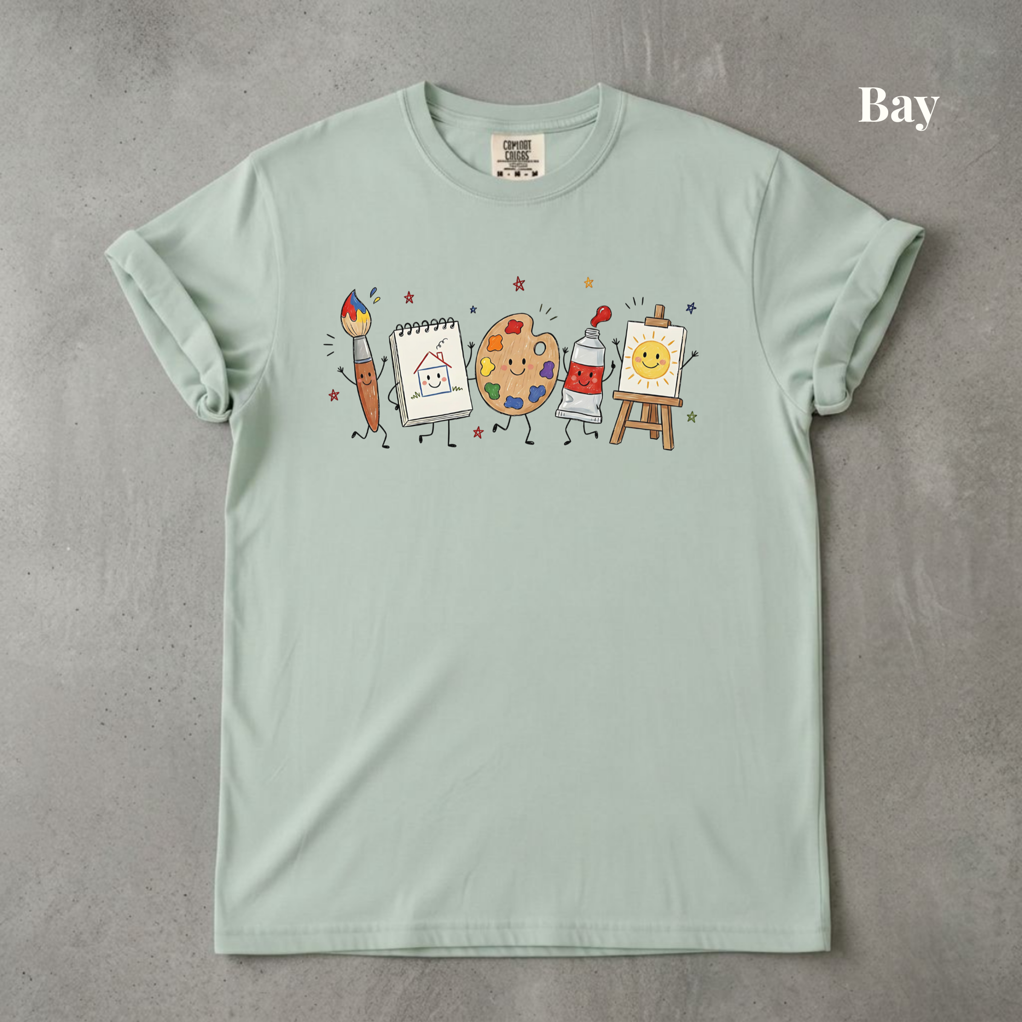 Art Teacher Doodle Tee - PRE ORDER