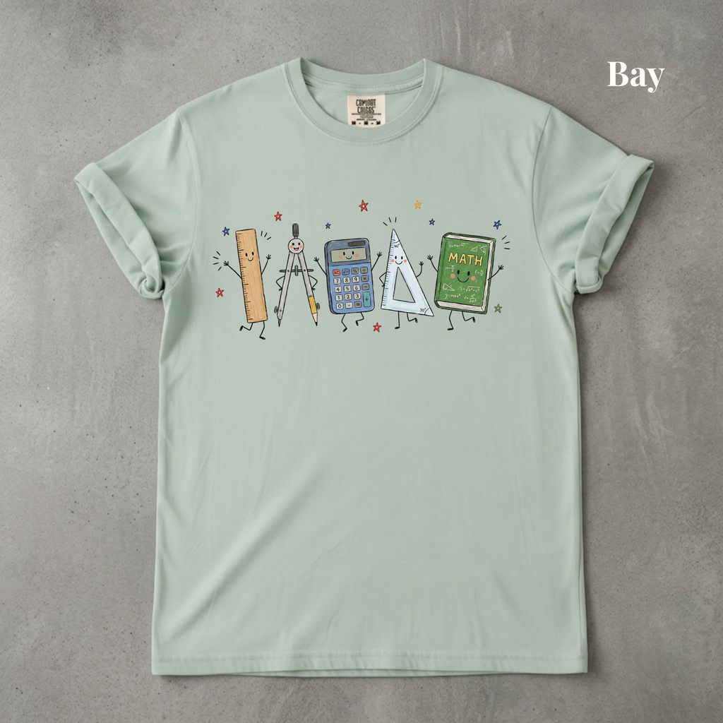 Math Teacher Doodle Tee - PRE ORDER