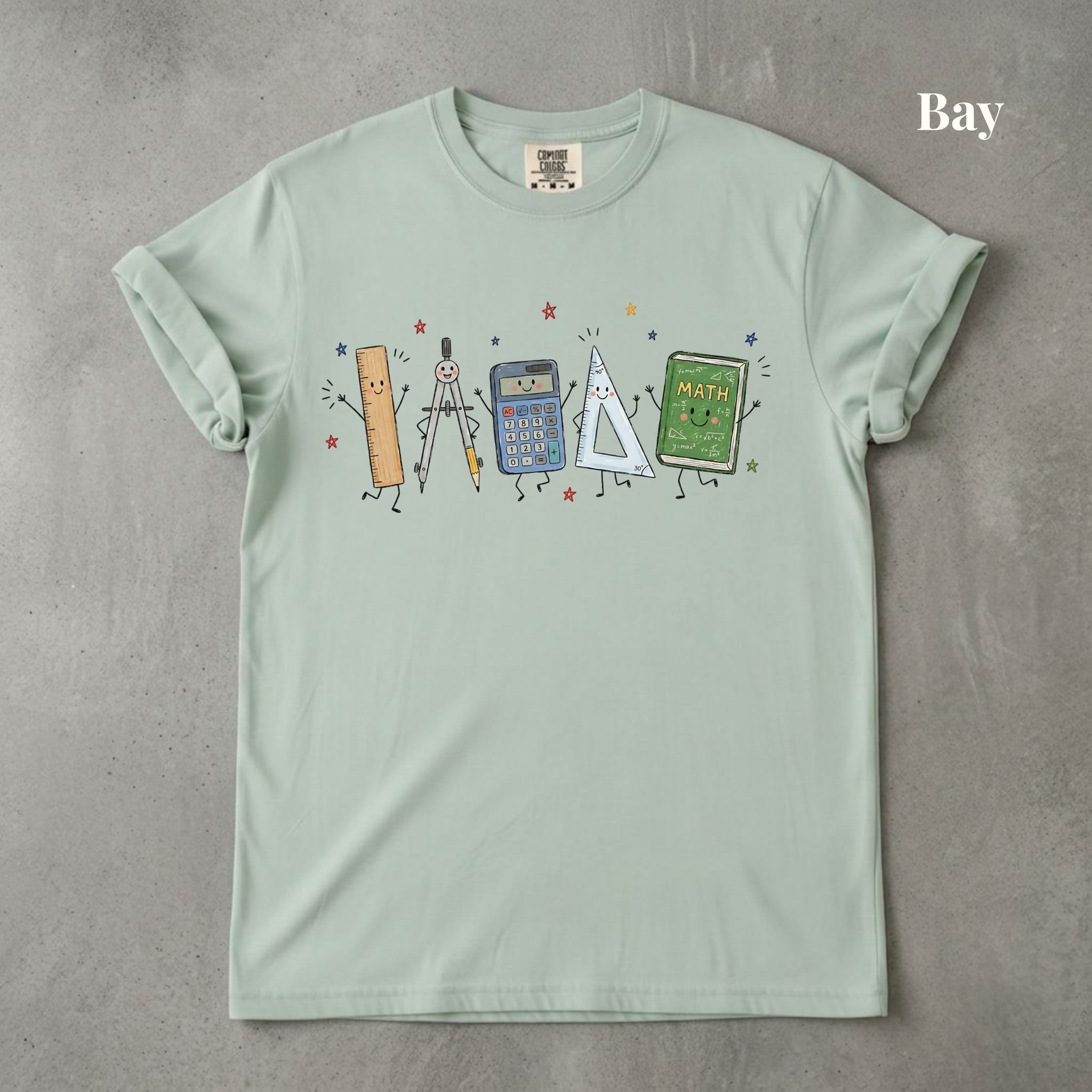 Math Teacher Doodle Tee - PRE ORDER