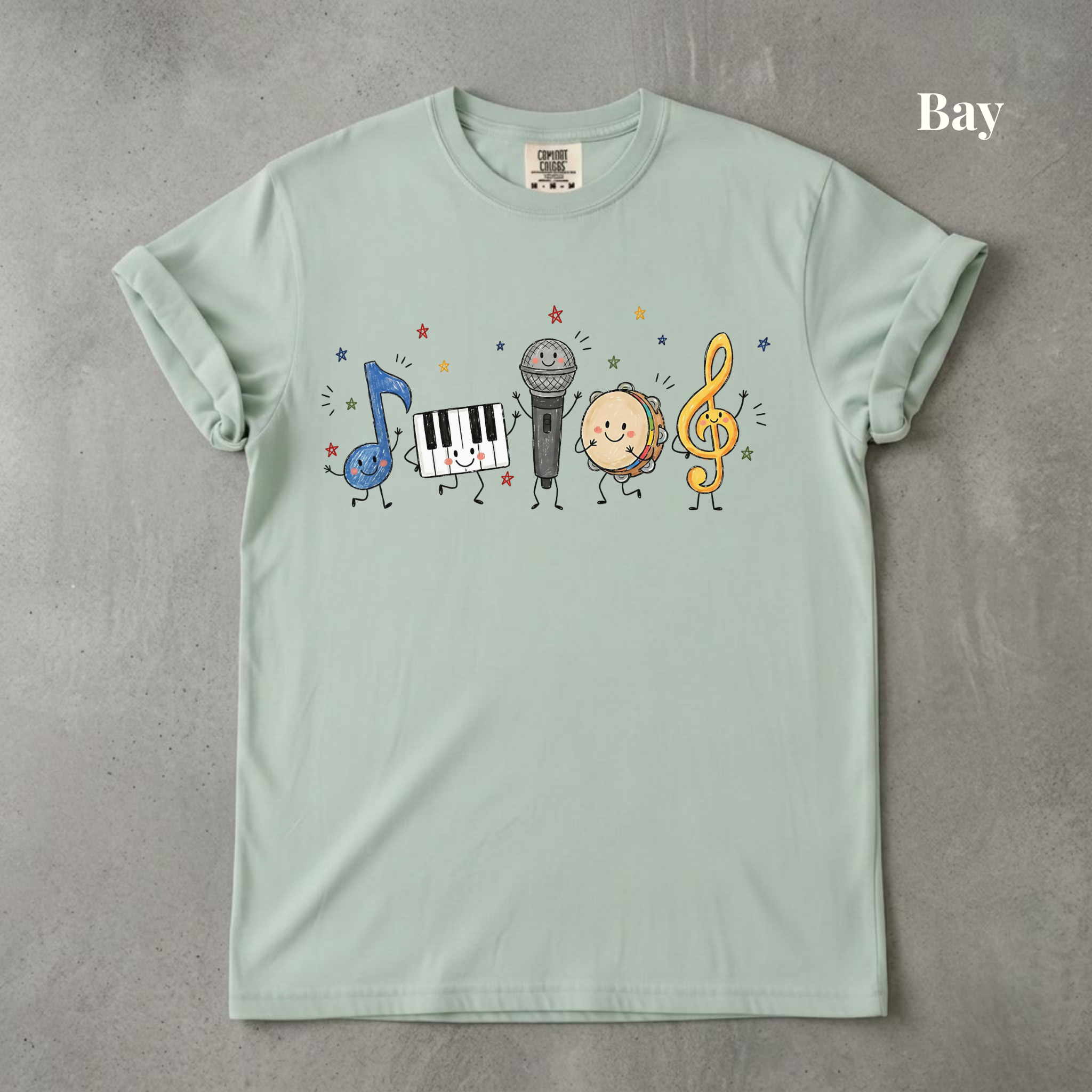 Music Teacher Doodle Tee - PRE ORDER