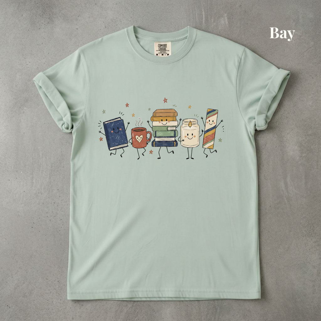 Reading Teacher Doodle Tee - PRE ORDER