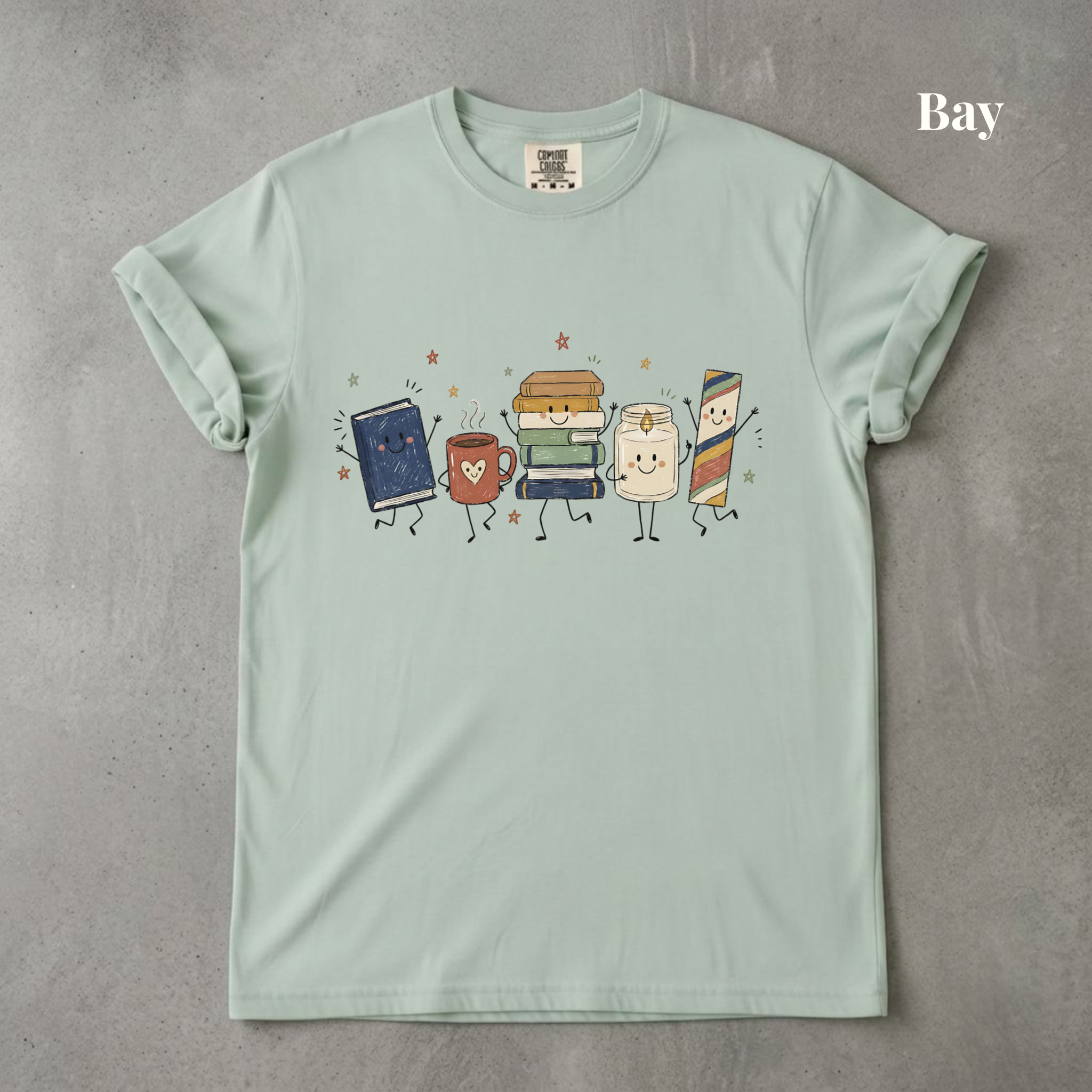Reading Teacher Doodle Tee - PRE ORDER