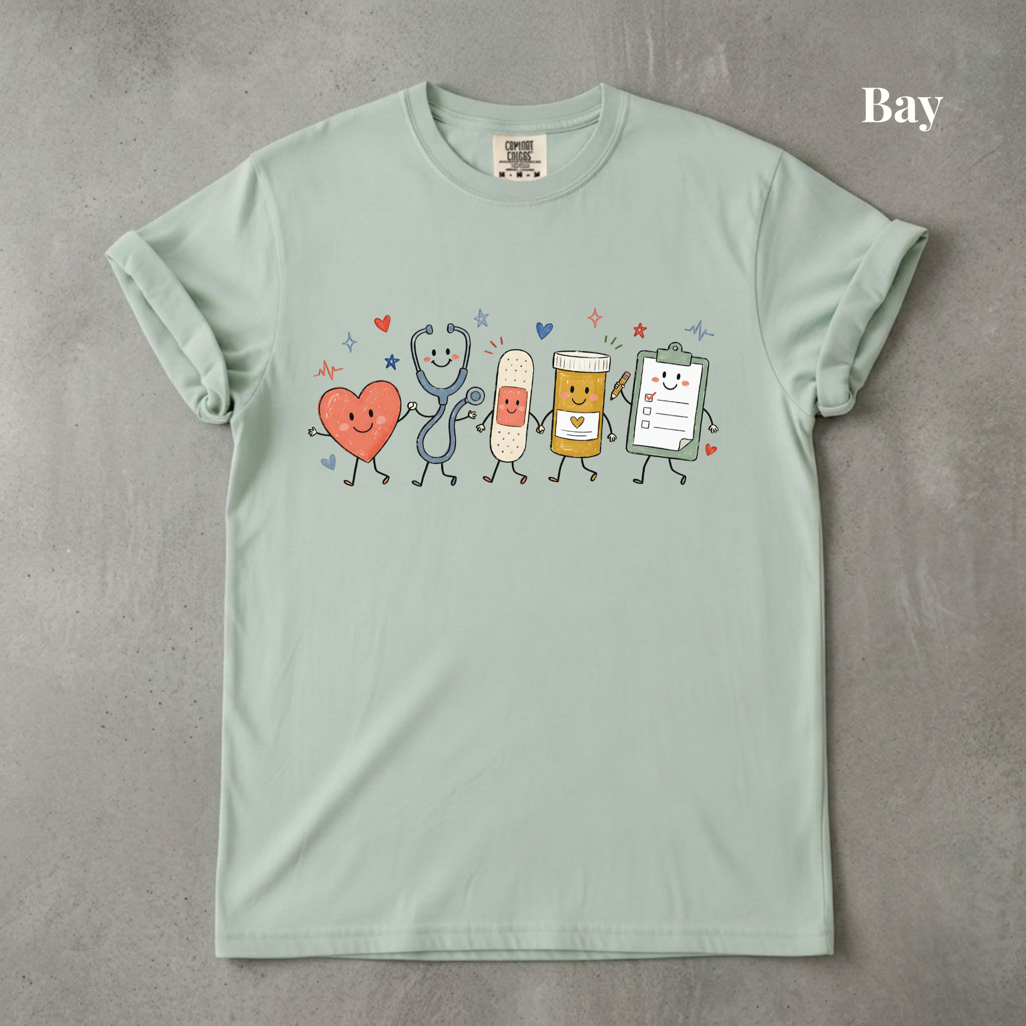 Nurse Doodle Tee - PRE ORDER