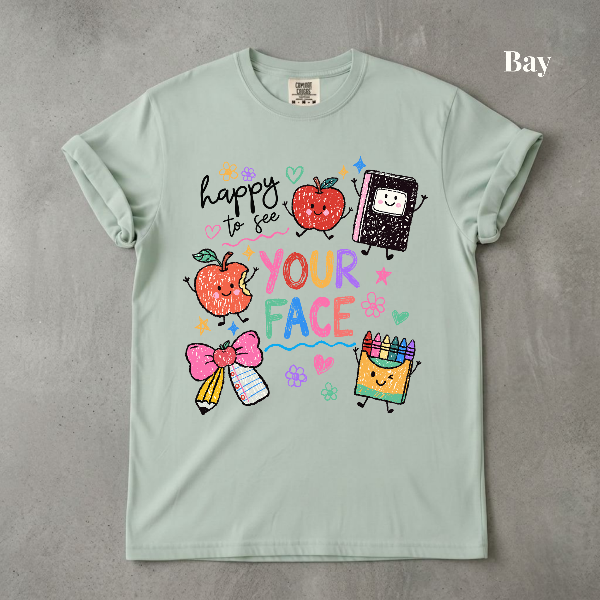 Happy to See Your Face Tee - PRE ORDER