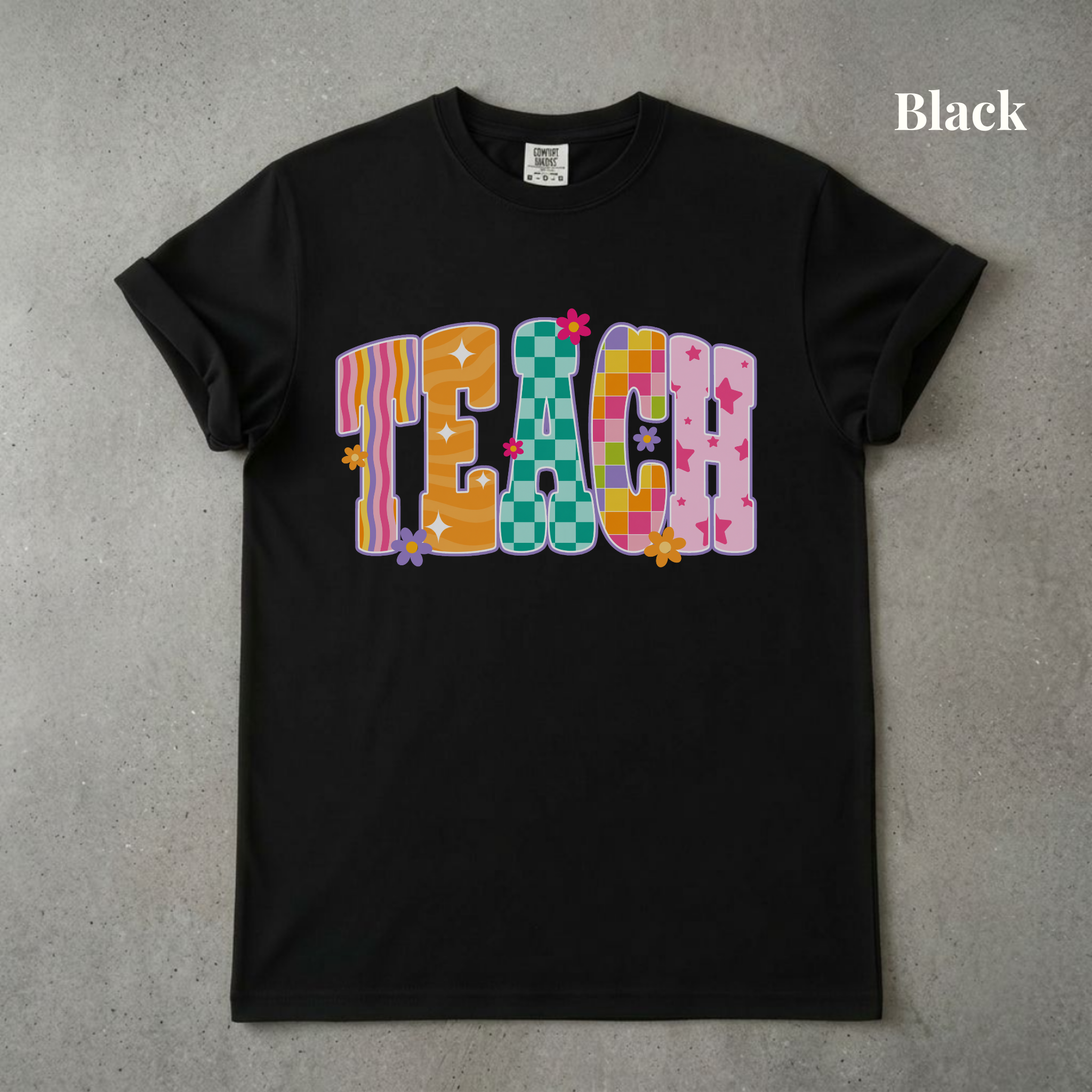 Retro Teach Tee