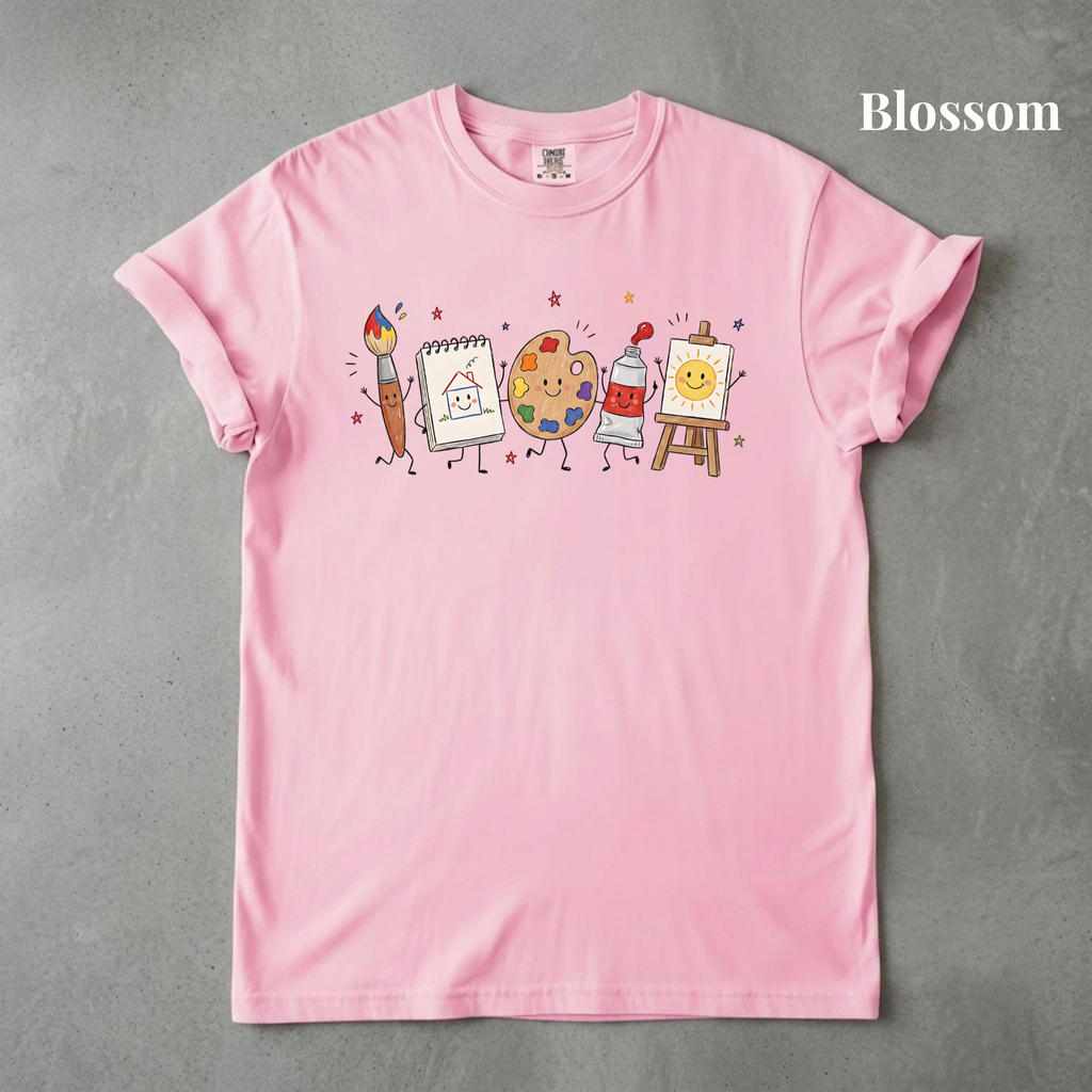 Art Teacher Doodle Tee - PRE ORDER