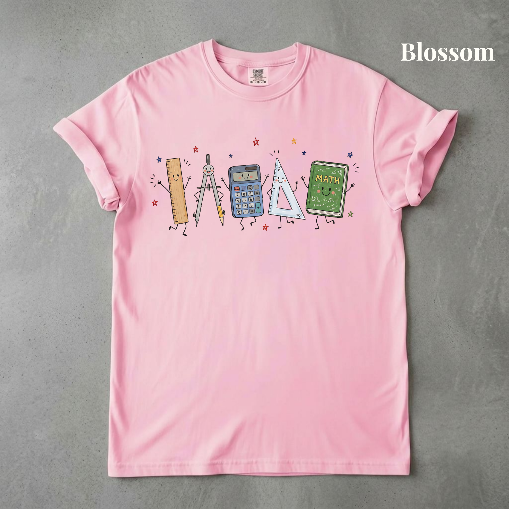 Math Teacher Doodle Tee - PRE ORDER