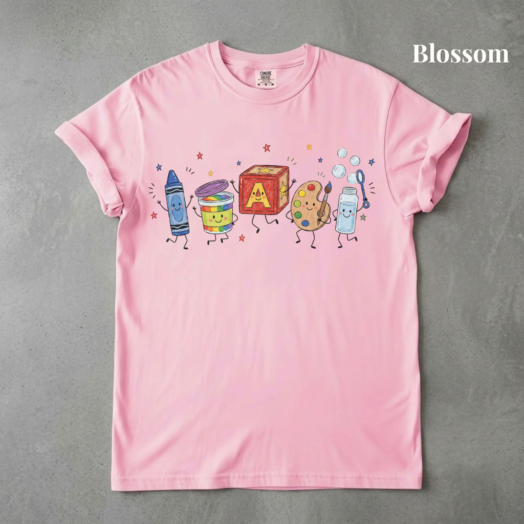 Preschool Teacher Doodle Tee - PRE ORDER