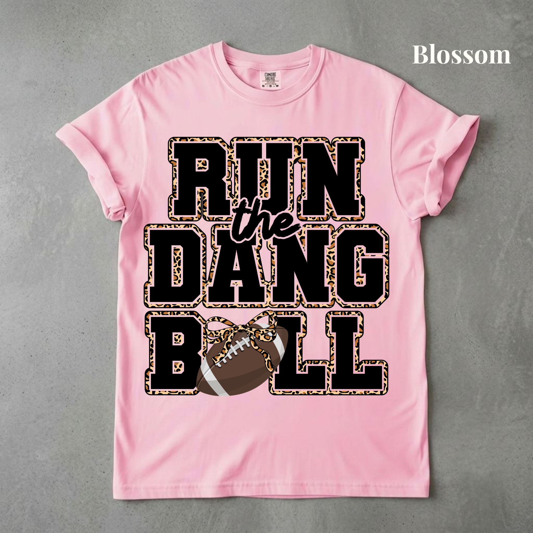 Run The Dang Ball Graphic Tee