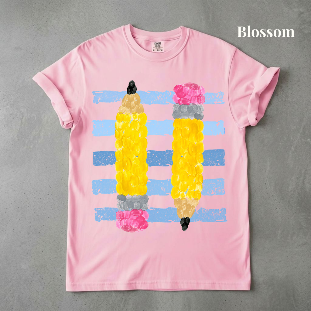 Coastal Pencil Tee - PRE ORDER