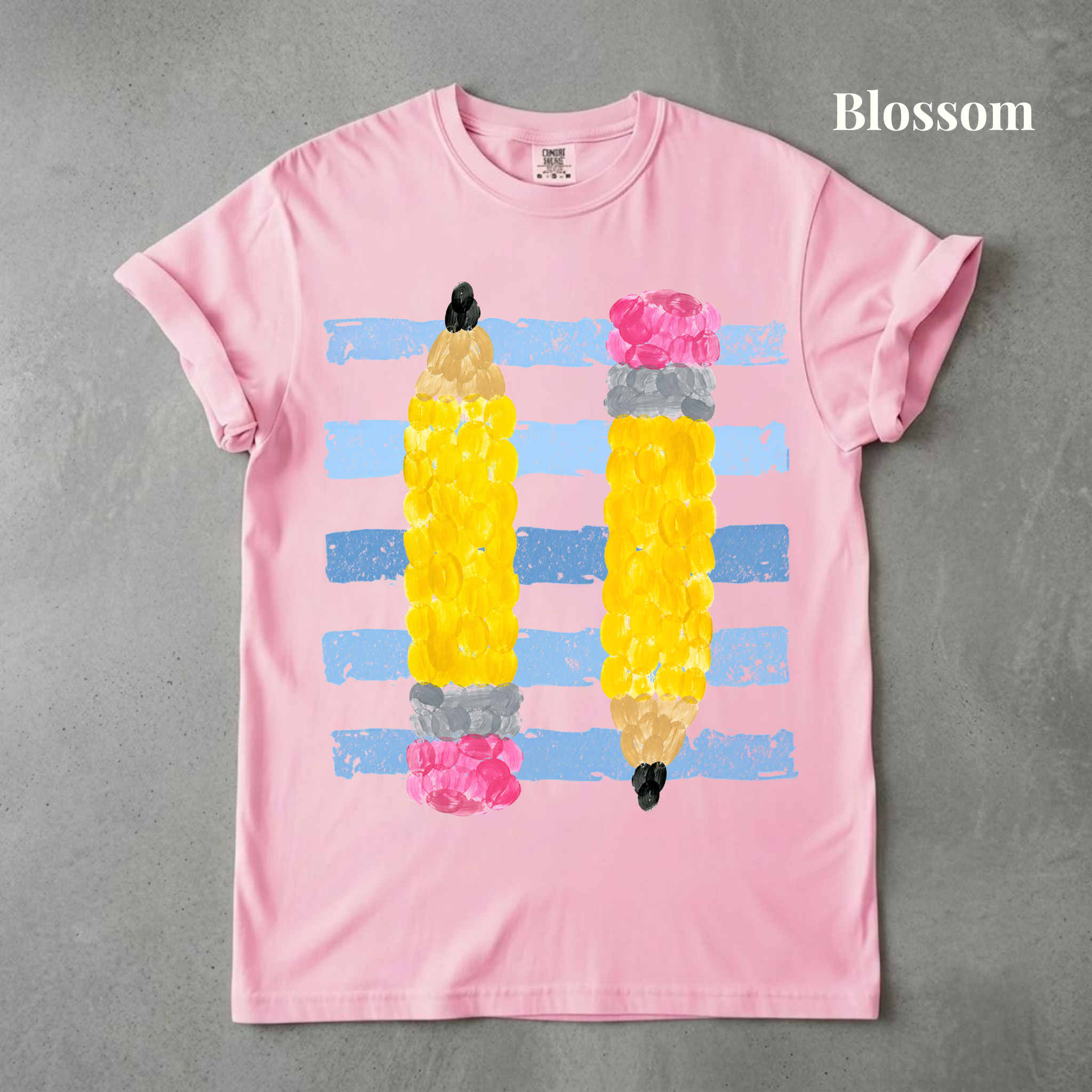 Coastal Pencil Tee - PRE ORDER