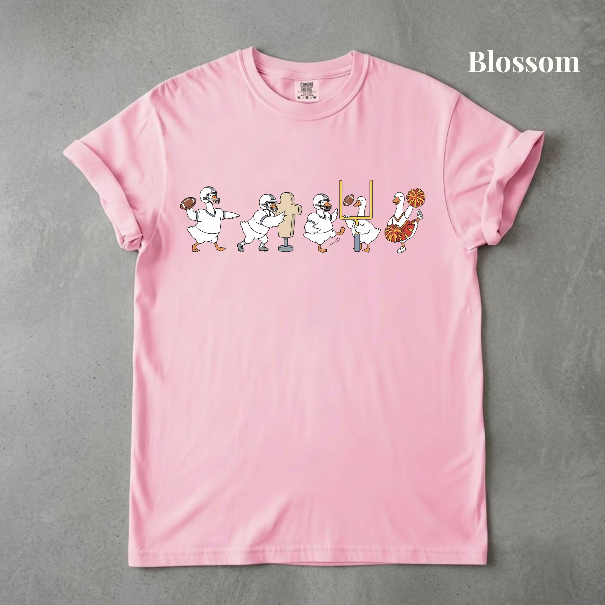 Game Day Geese Graphic Tee