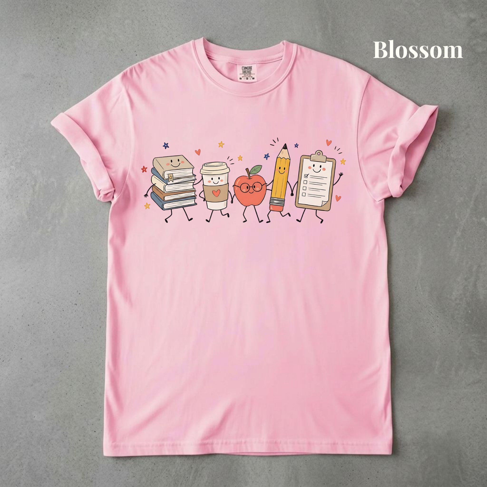 Teacher Doodle Tee - PRE ORDER