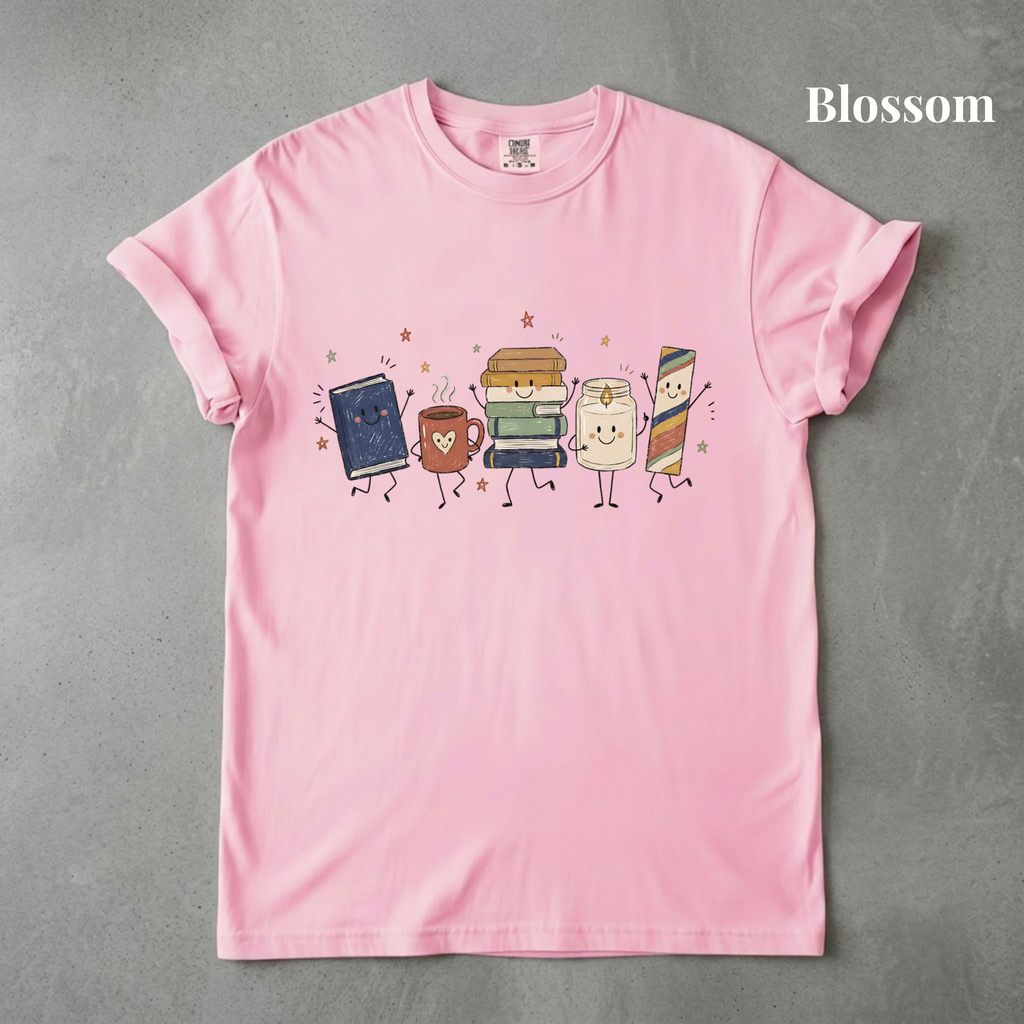 Reading Teacher Doodle Tee - PRE ORDER