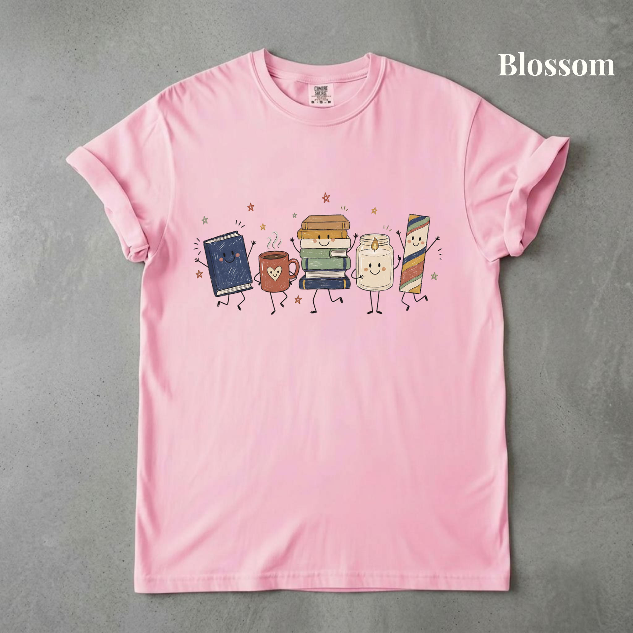 Reading Teacher Doodle Tee - PRE ORDER