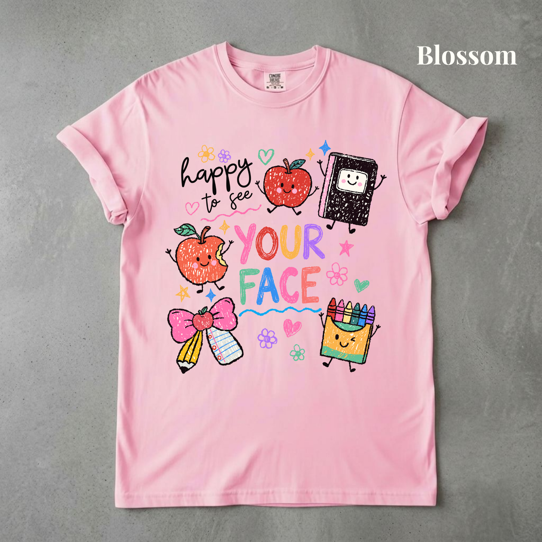 Happy to See Your Face Tee - PRE ORDER