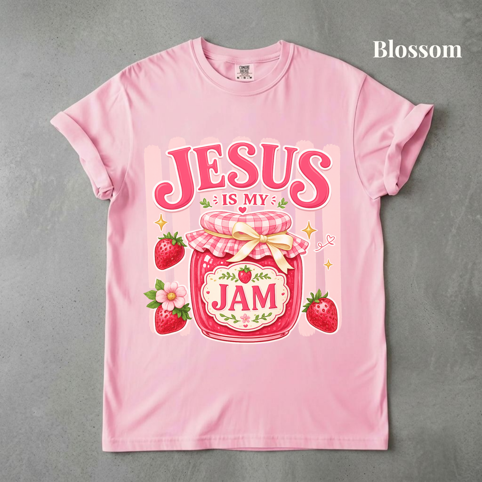 Jesus is My Jam Tee - PRE ORDER