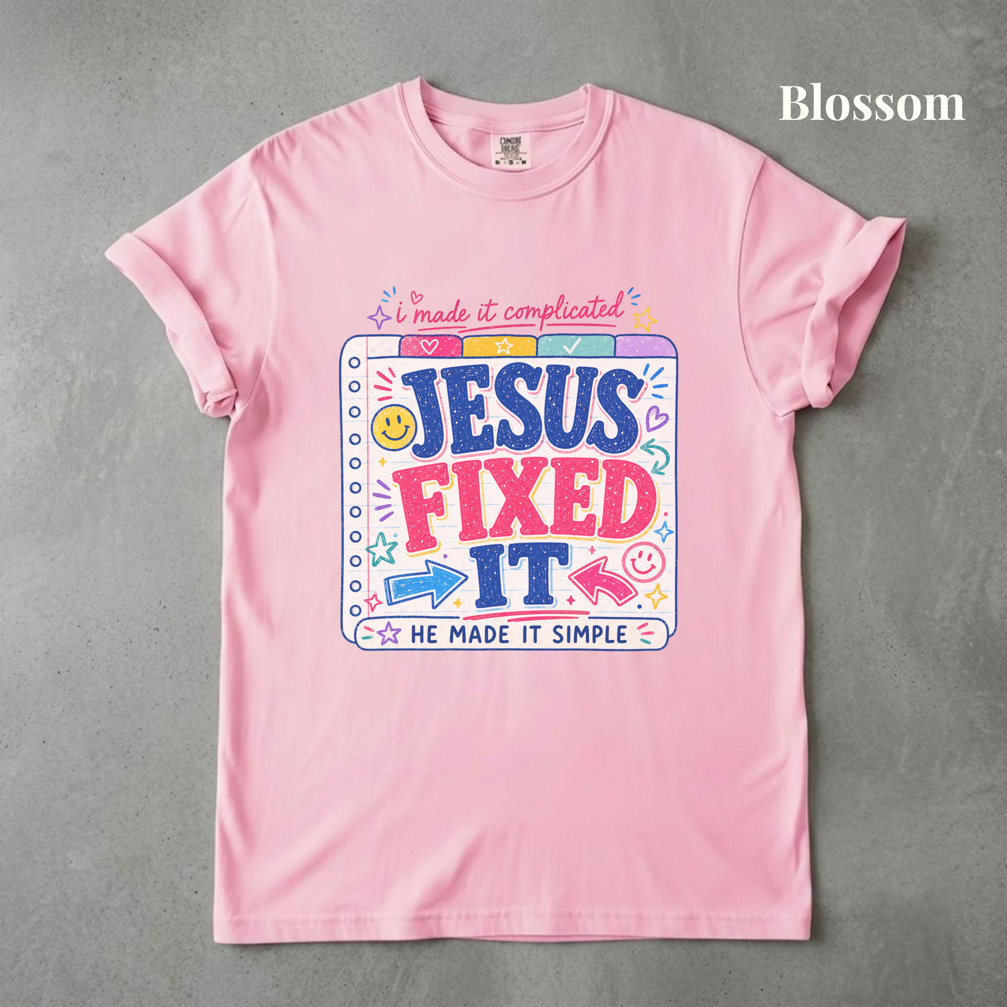 Jesus Fixed It - PRE ORDER