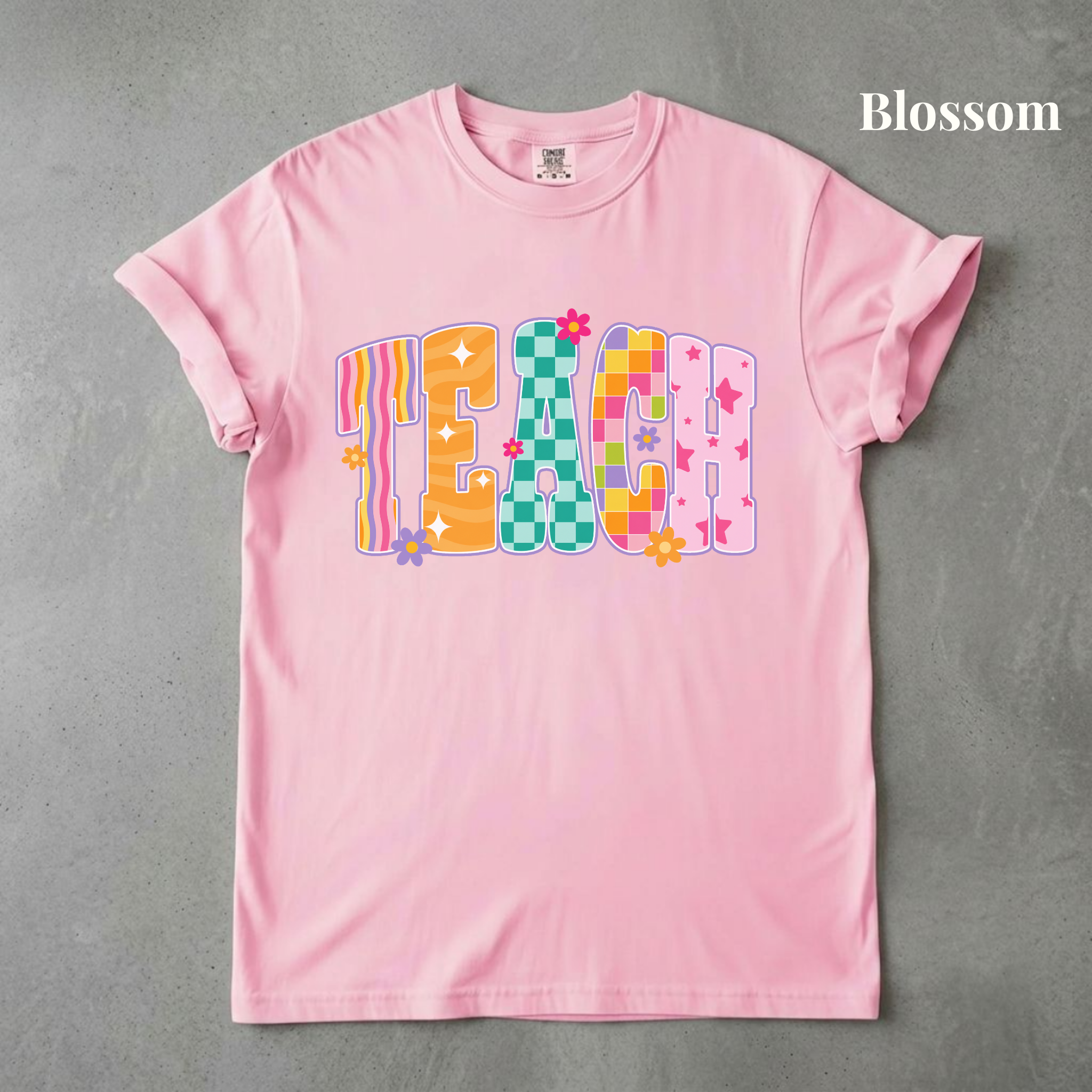 Retro Teach Tee - PRE ORDER